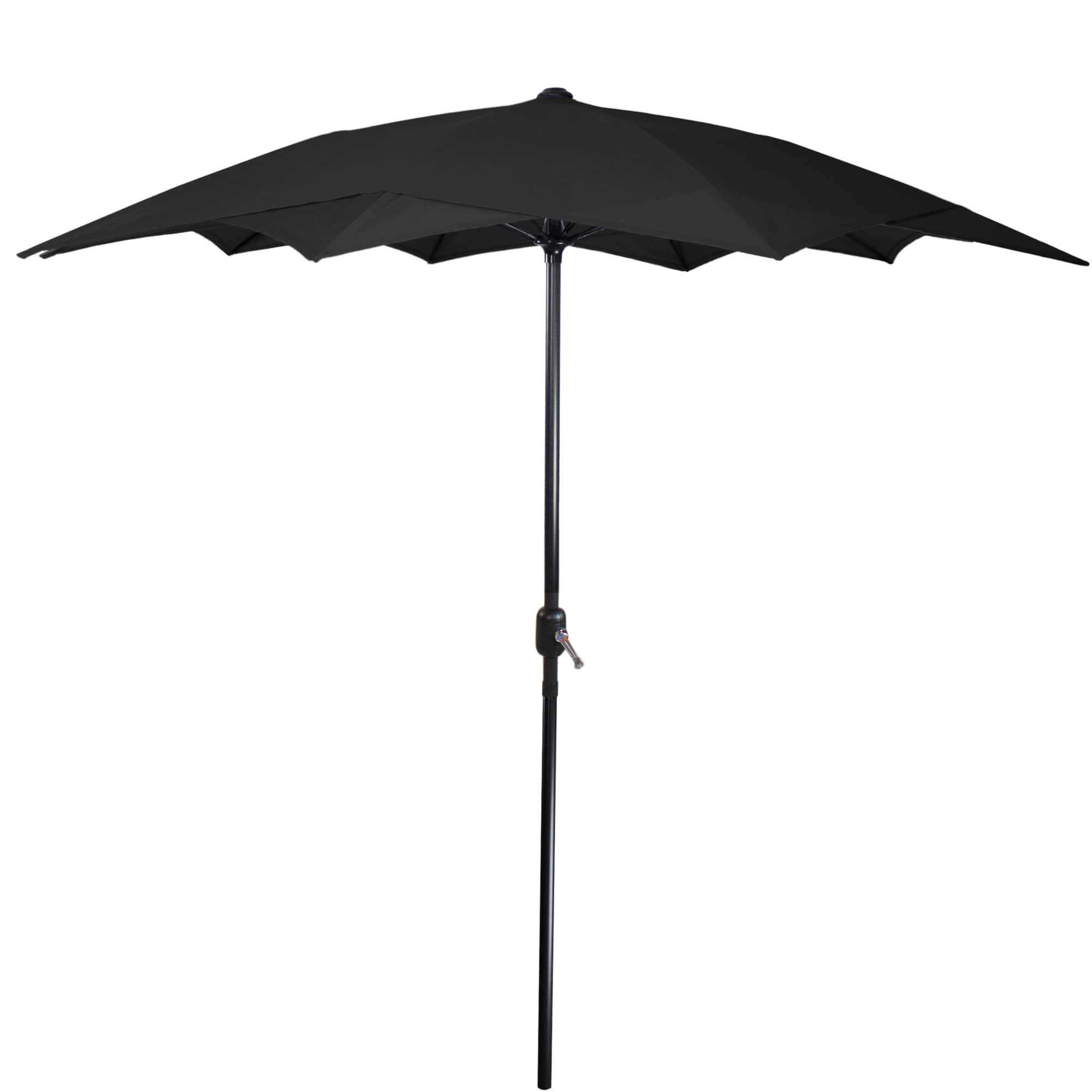 8.5ft. Outdoor Patio Lotus Umbrella