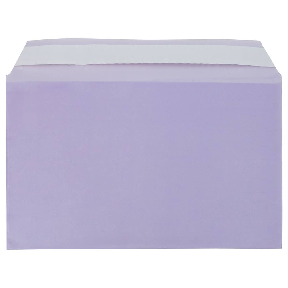 JAM Paper 5.43" X 8.62" Self Adhesive Closure Cello Sleeves, 100ct.