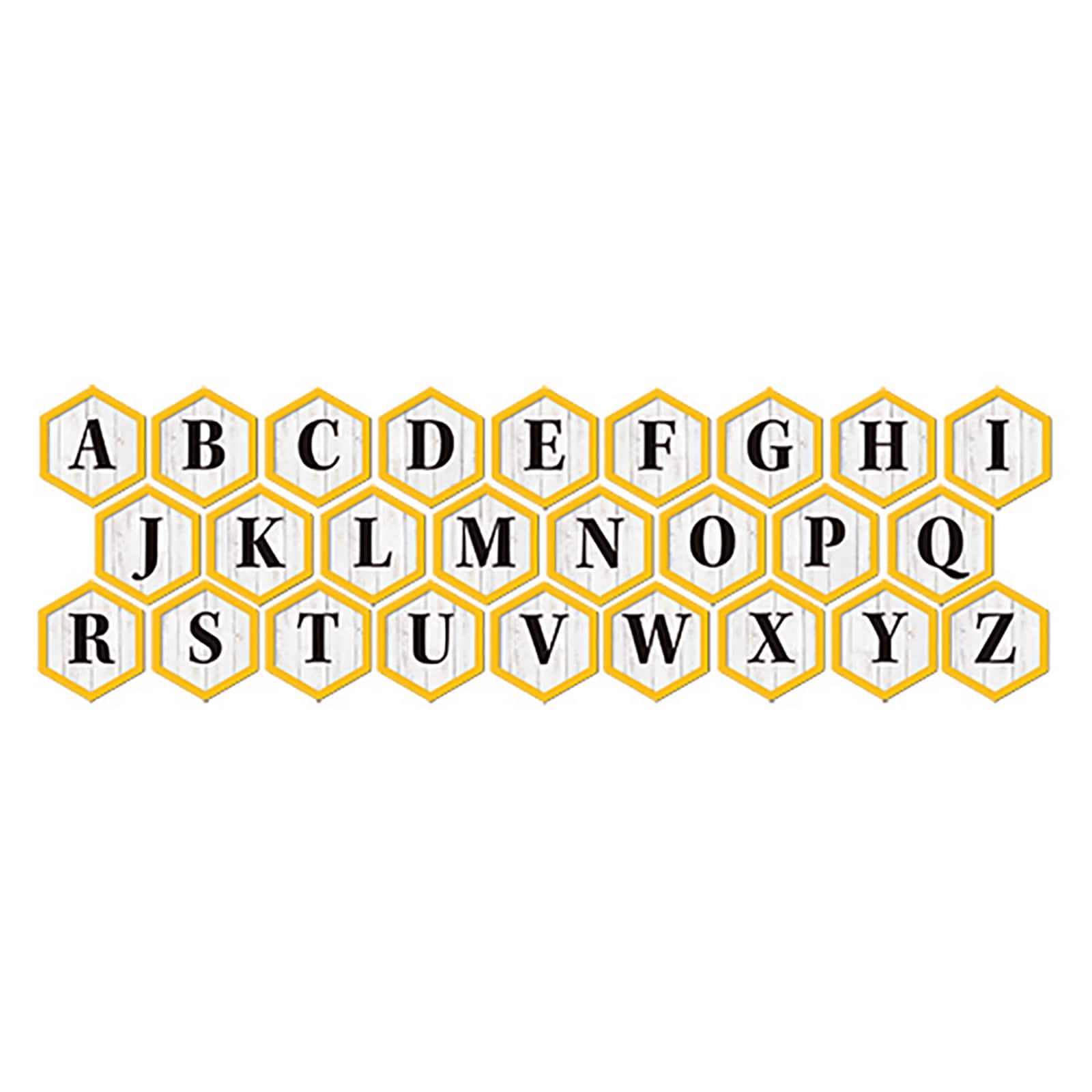 Eureka The Hive Deco Letters Set