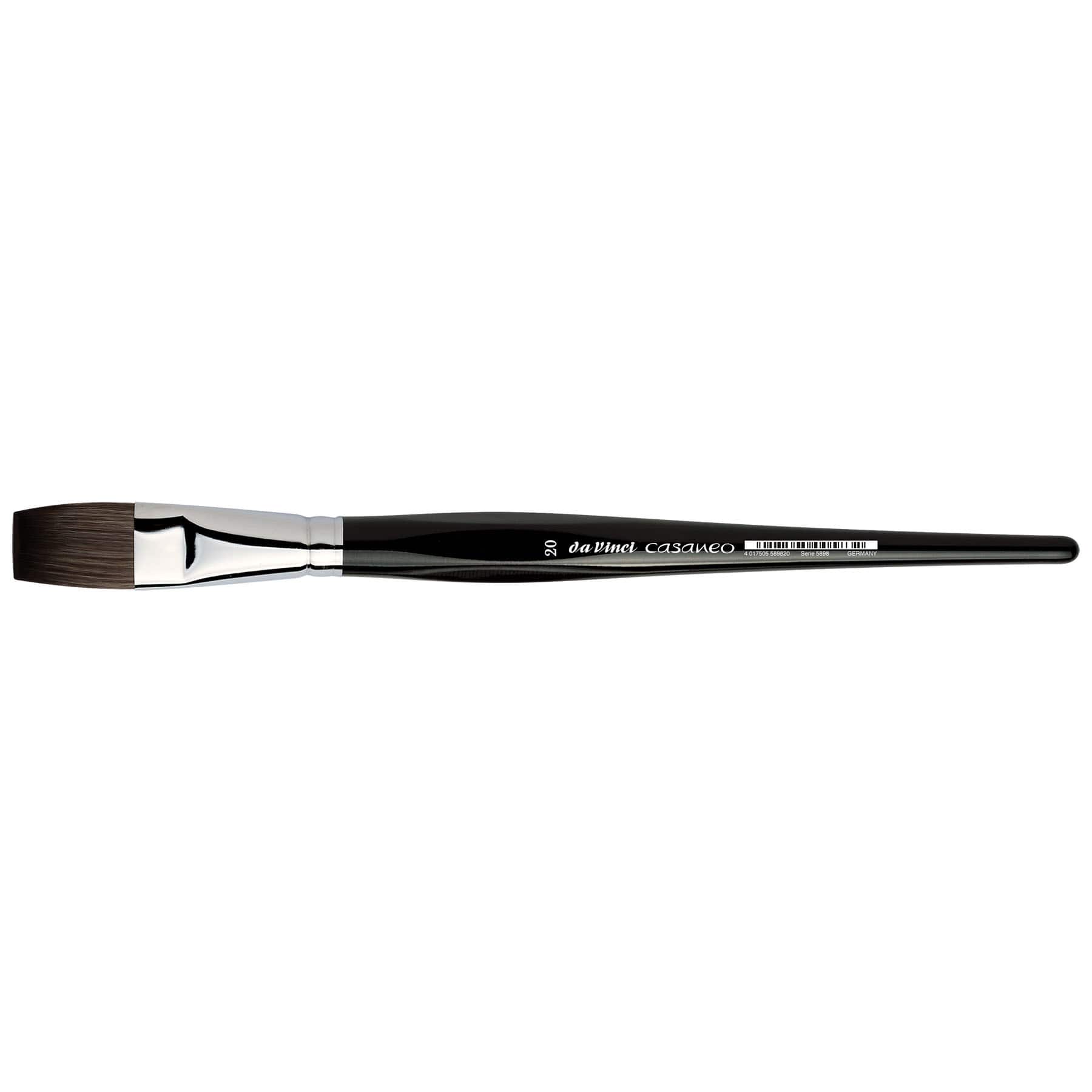 da Vinci CASANEO Series 5898 Synthetic Flat Brush