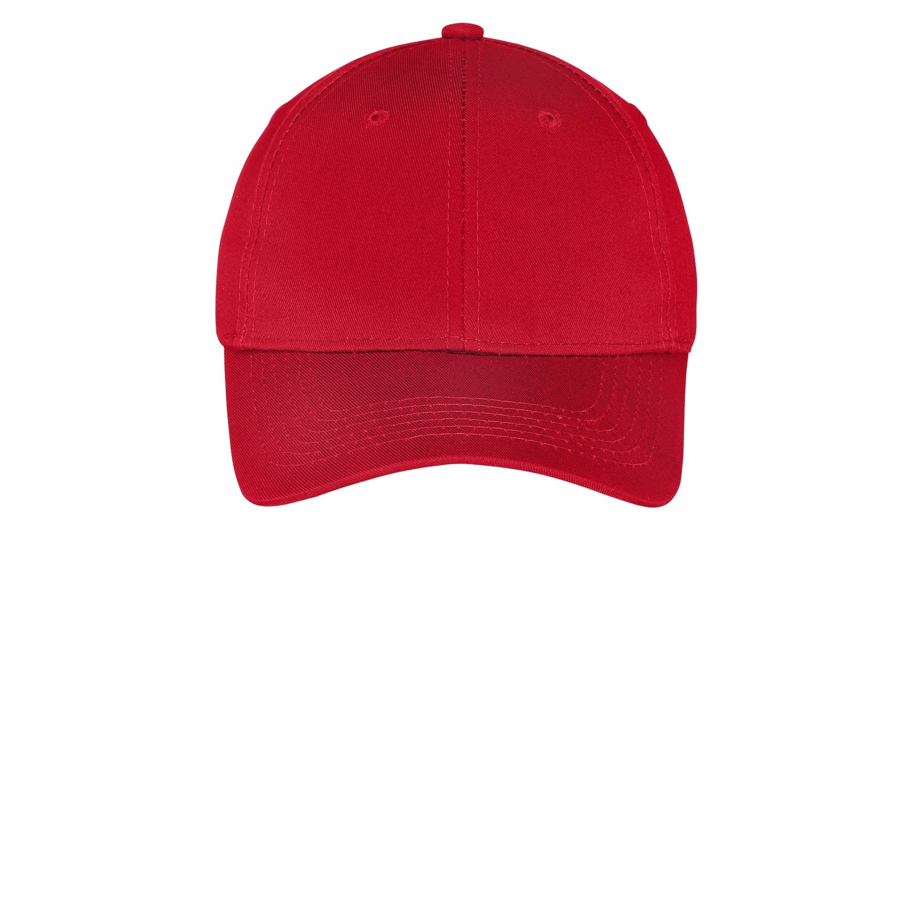 Port & Company® Youth Six-Panel Structured Twill Cap