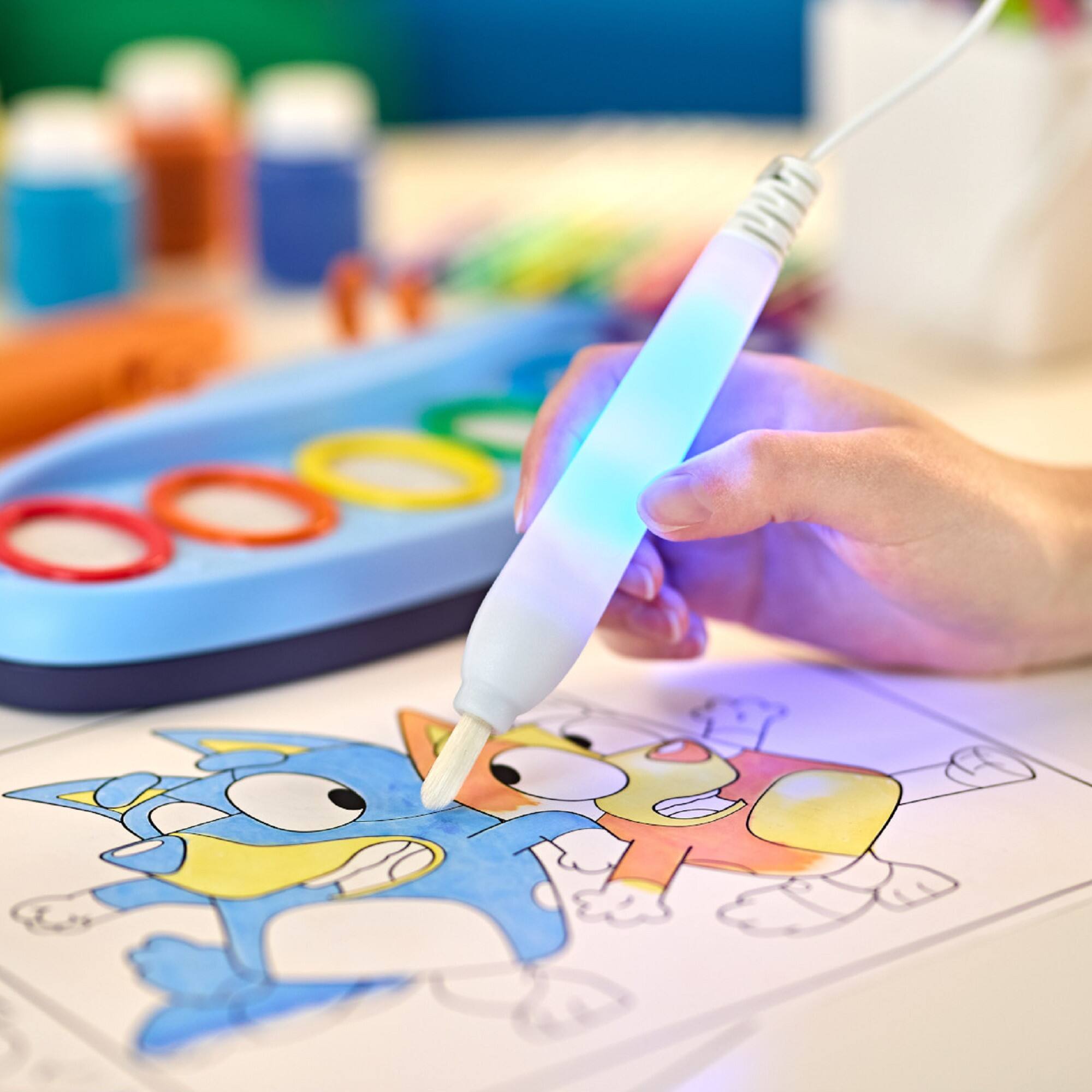 Crayola® Color Wonder Bluey Magic Light Brush