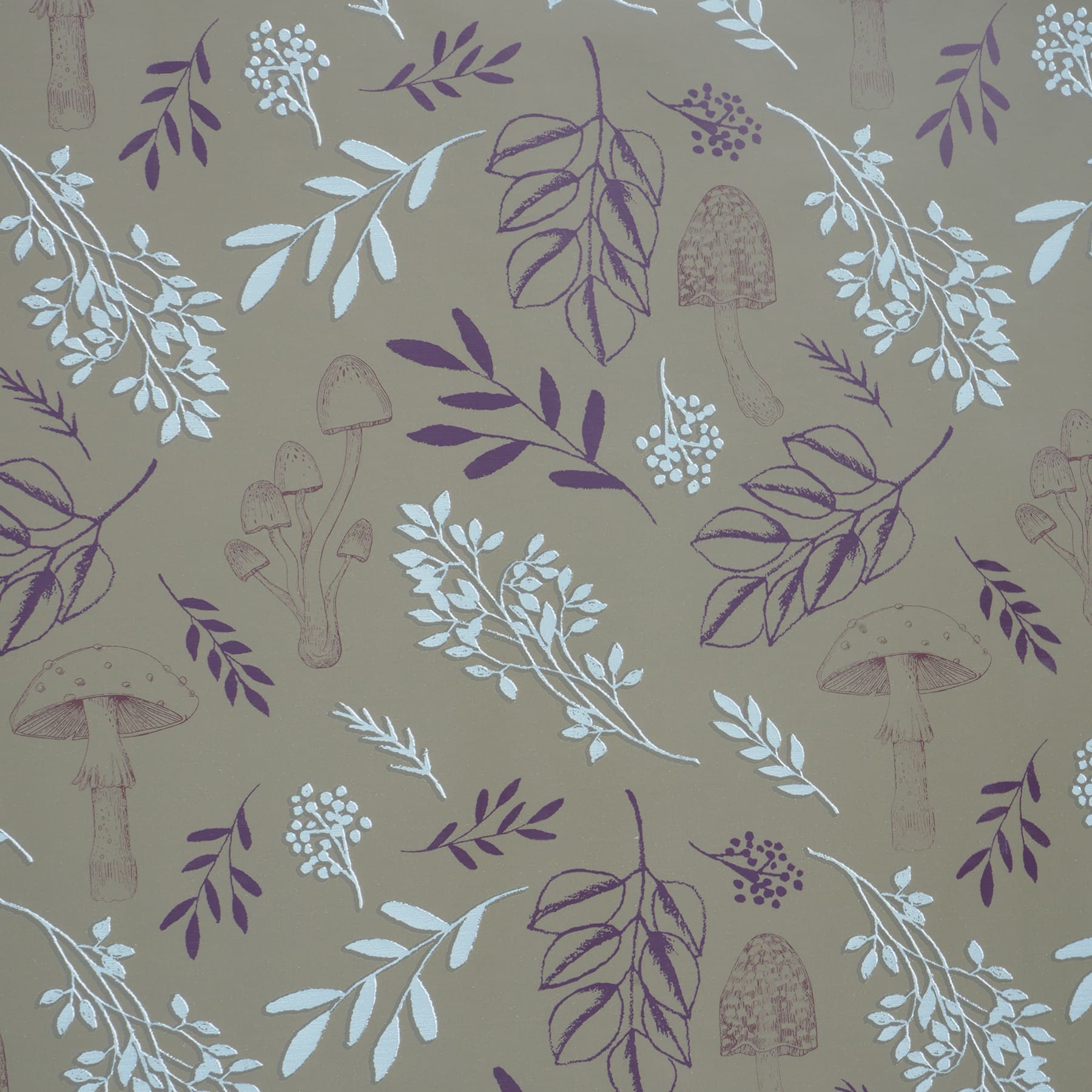 18" x 13.3ft. Rustic Leaves Gift Wrap by Fab Finds™