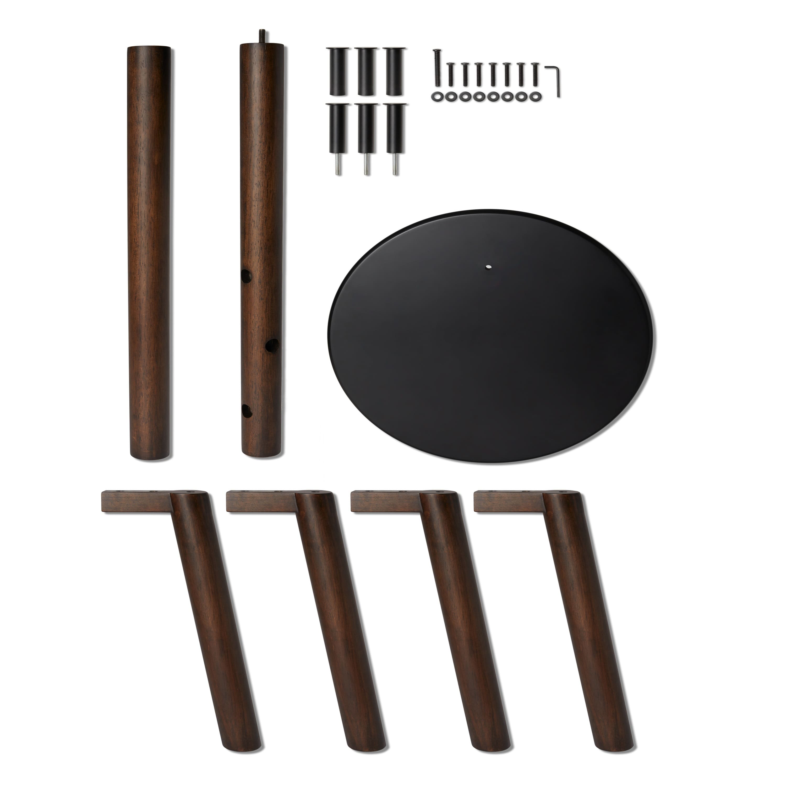 Umbra 65" Pillar Stool & Coatrack
