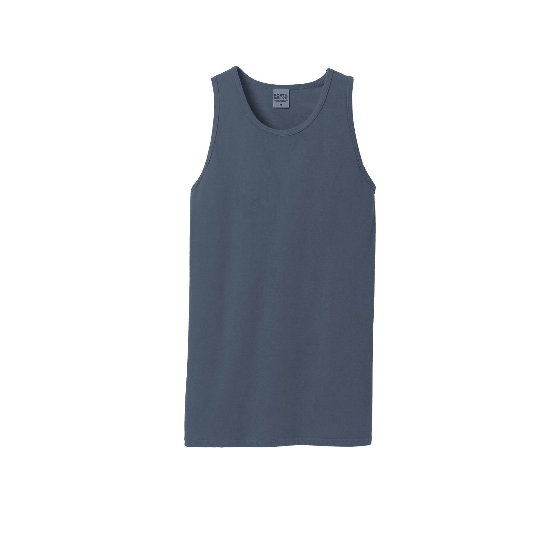 Port & Company® Men's Beach Wash® Garment-Dyed Tank