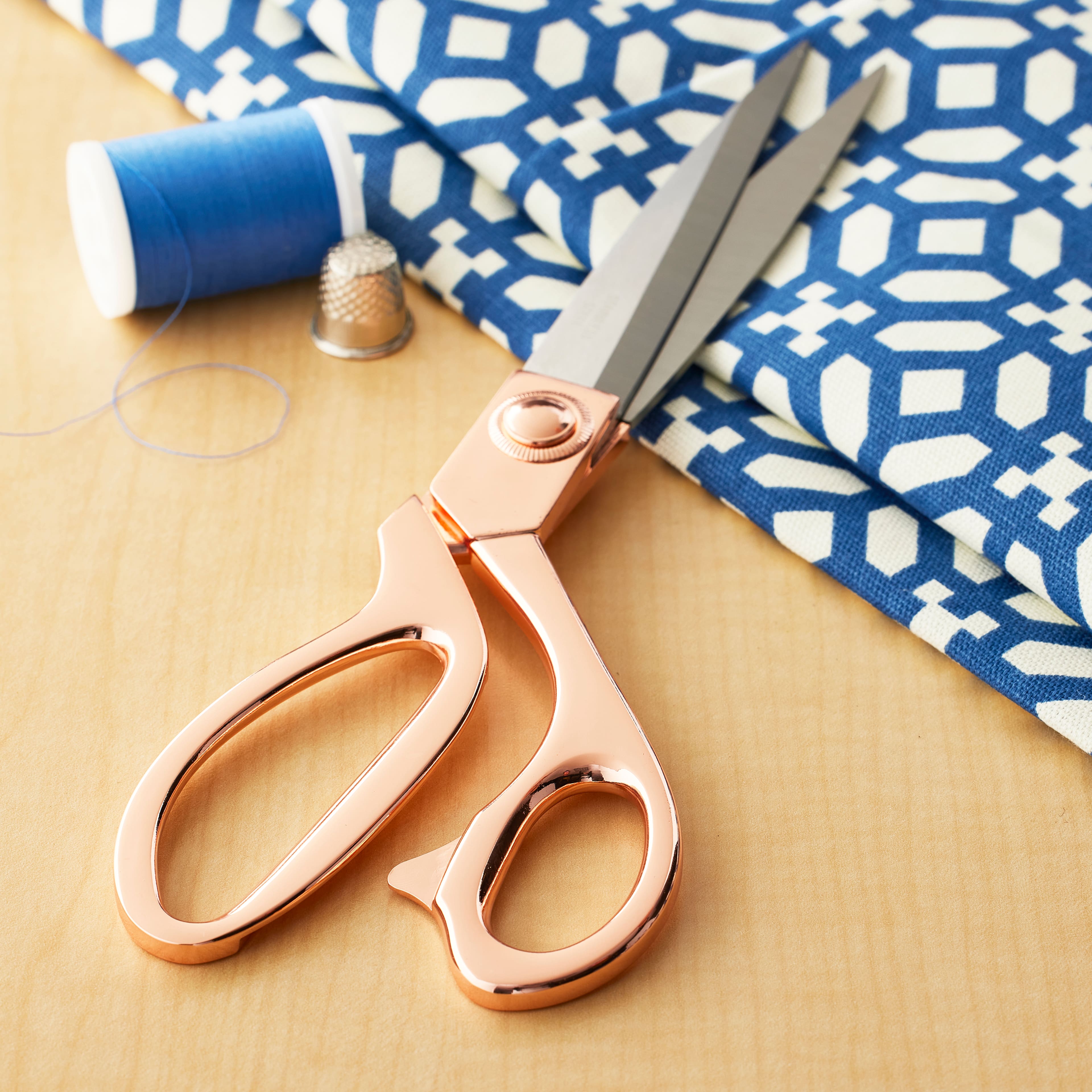 Ultra Sharp Forged Scissors By Loops & Threads™