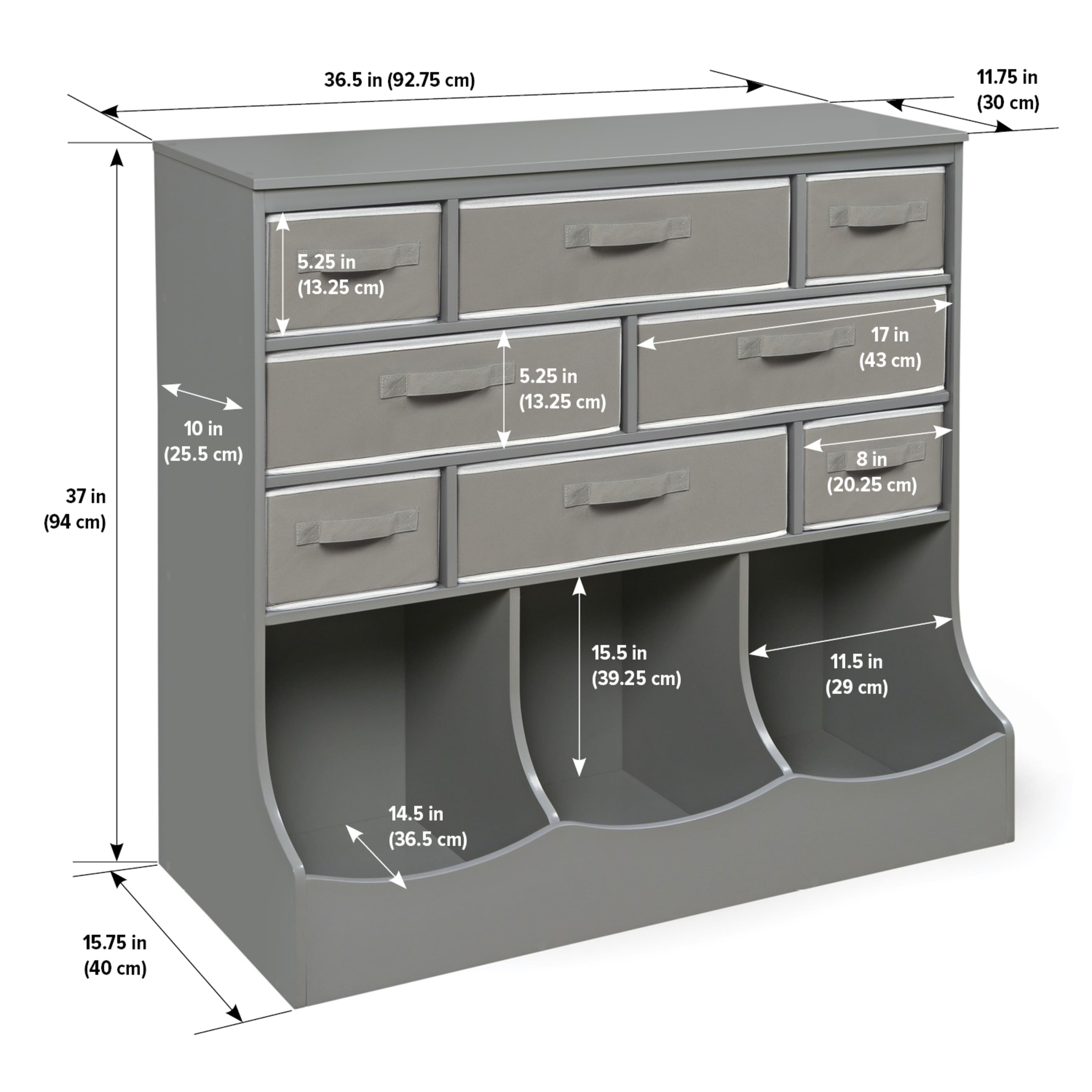 Badger Basket Gray Baskets & Bins Storage Station