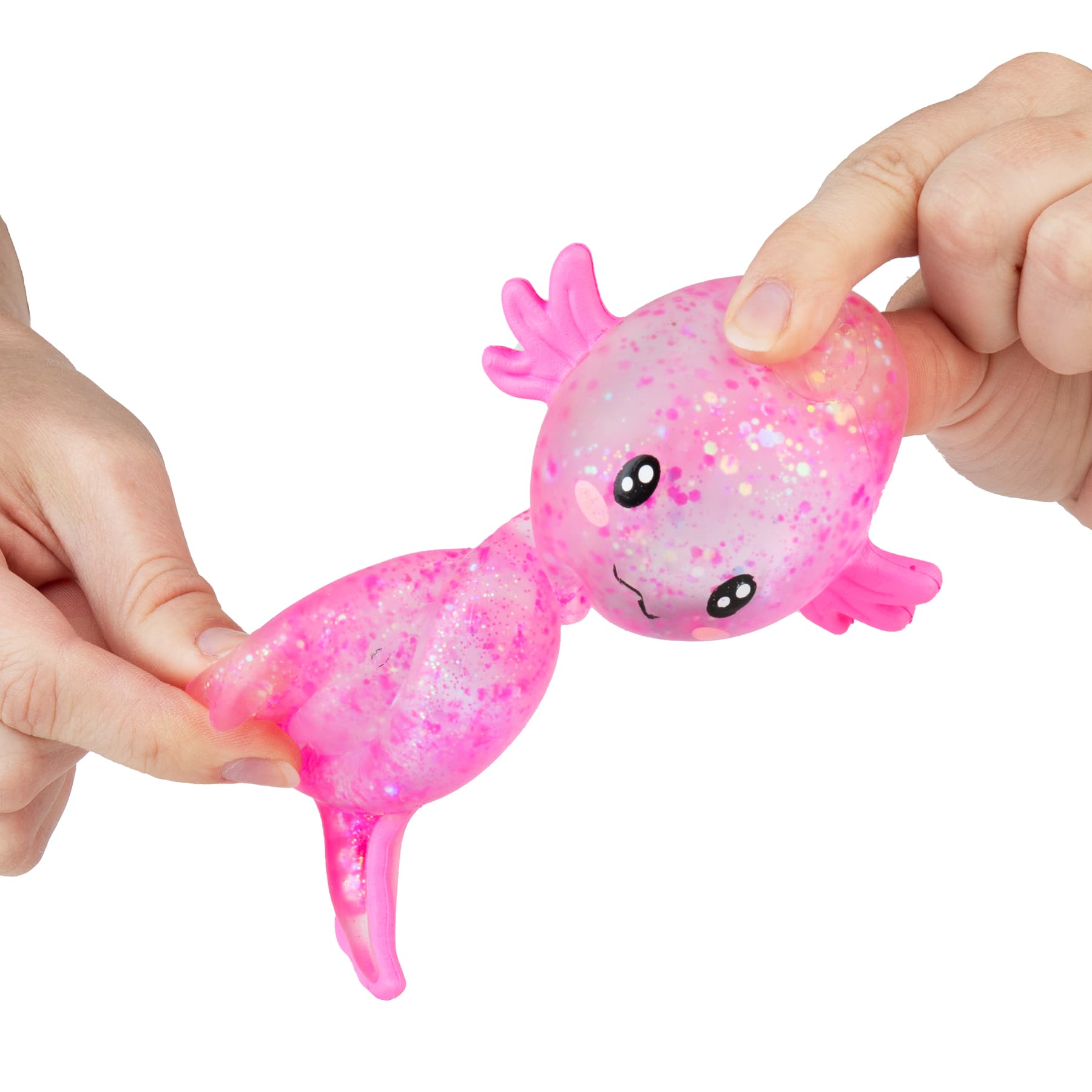 Assorted Orb™ Curiosities Sparklee Alolotl Squishy Toy, 1pc.