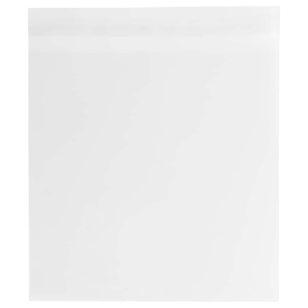 JAM Paper Cello Sleeves with Self Adhesive Closure, 100ct.