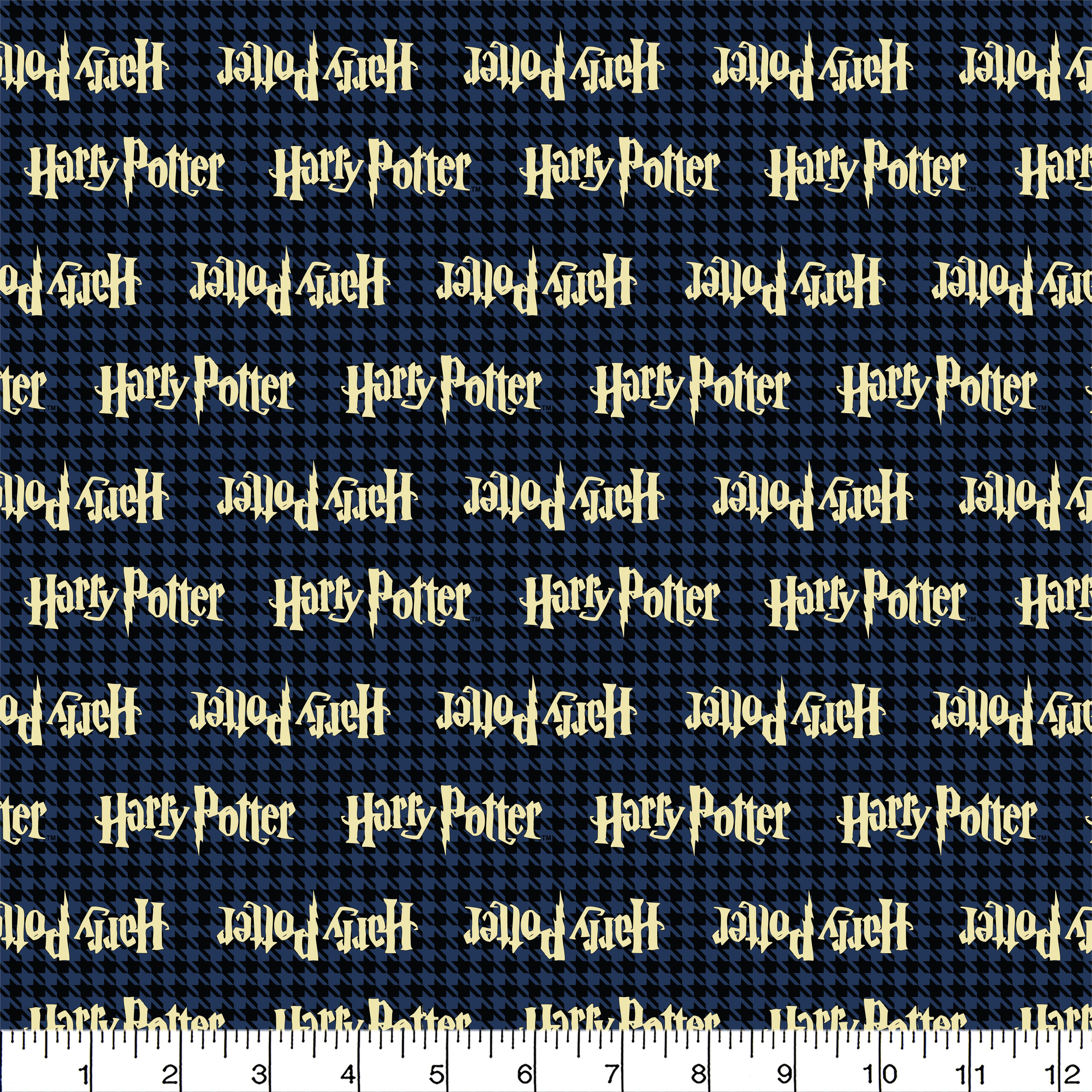 Harry Potter™ Houndstooth Cotton Fabric