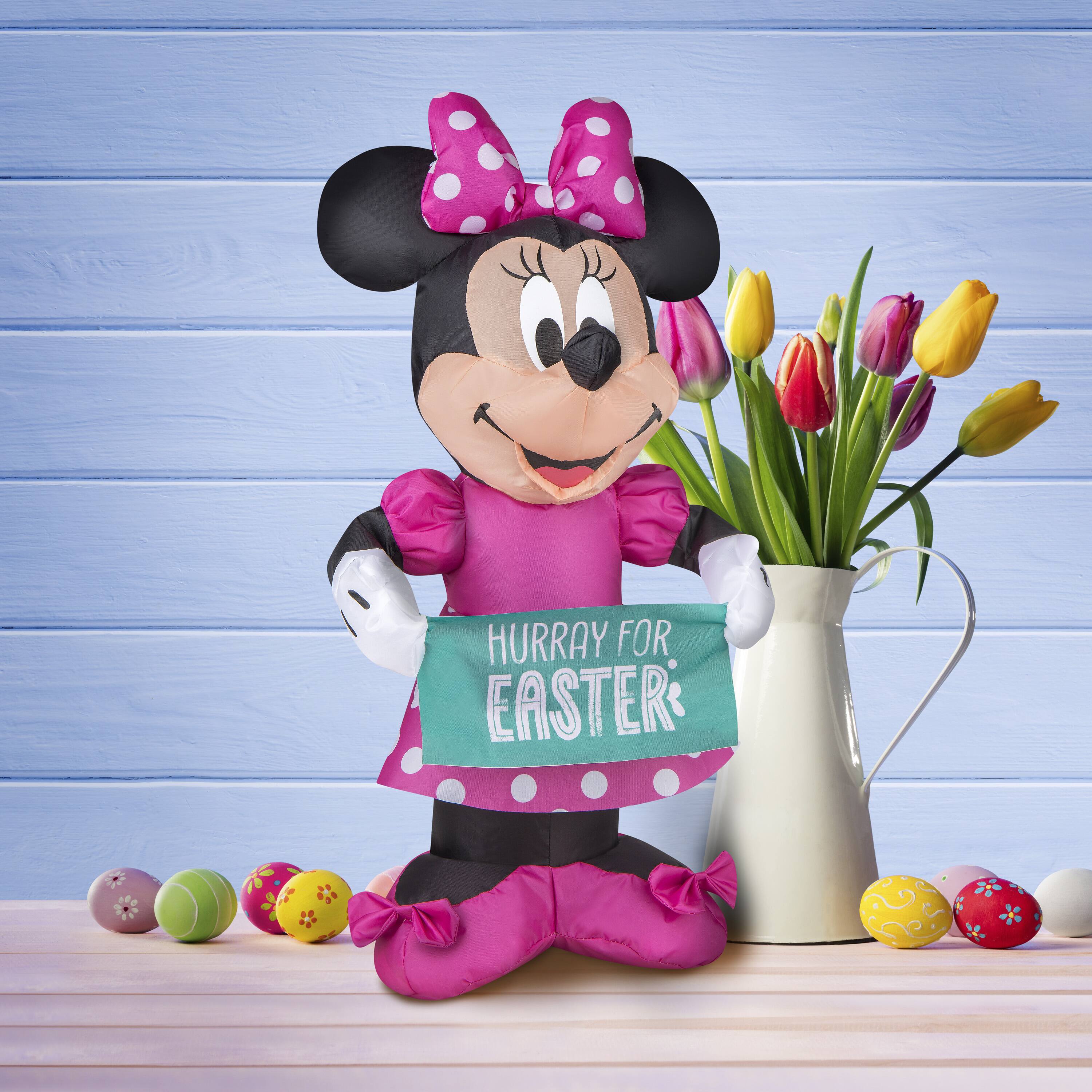 Airdorable Airblown Disney® Minnie With Banner
