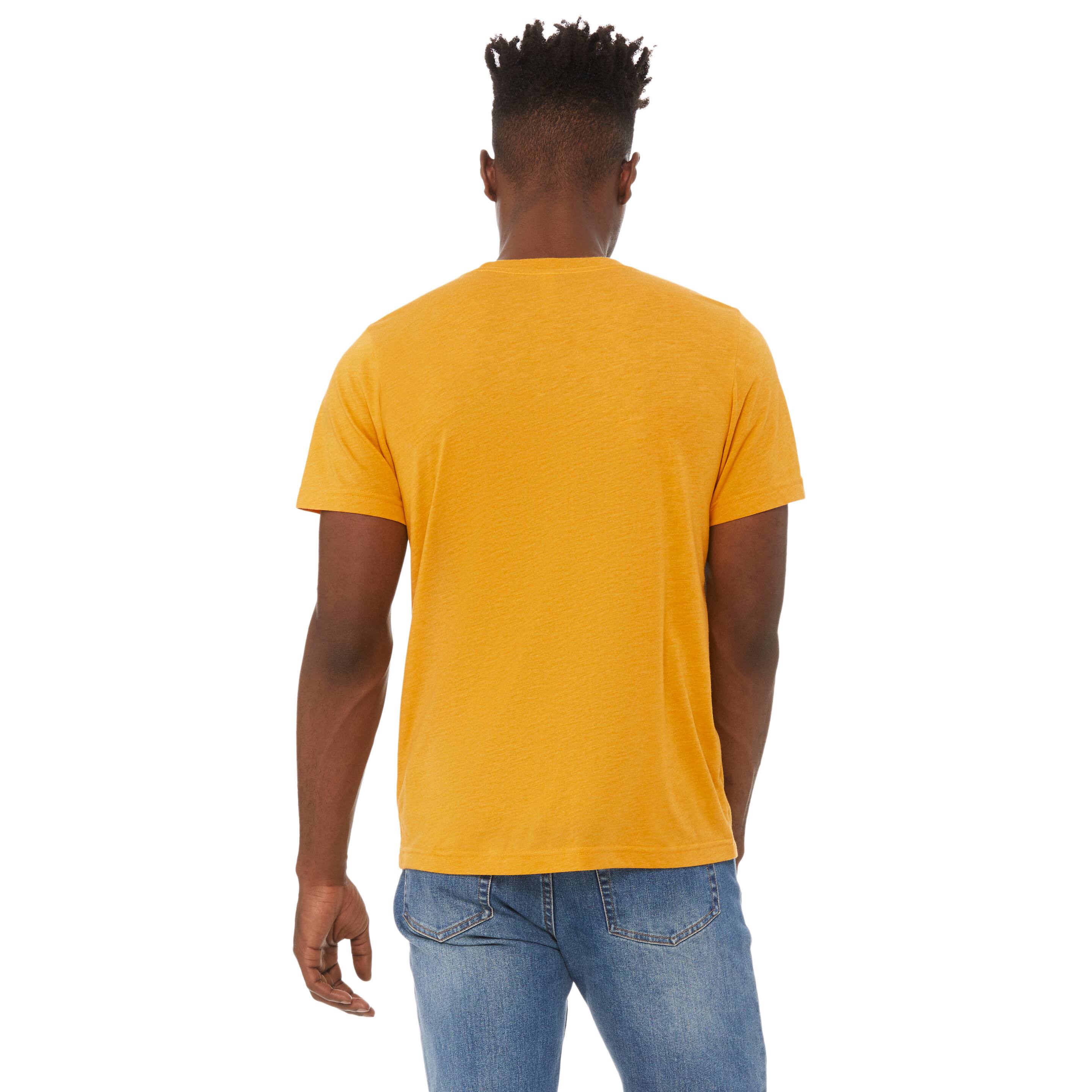 6 Pack: BELLA+CANVAS® Adult Unisex Tri Blend T-Shirt