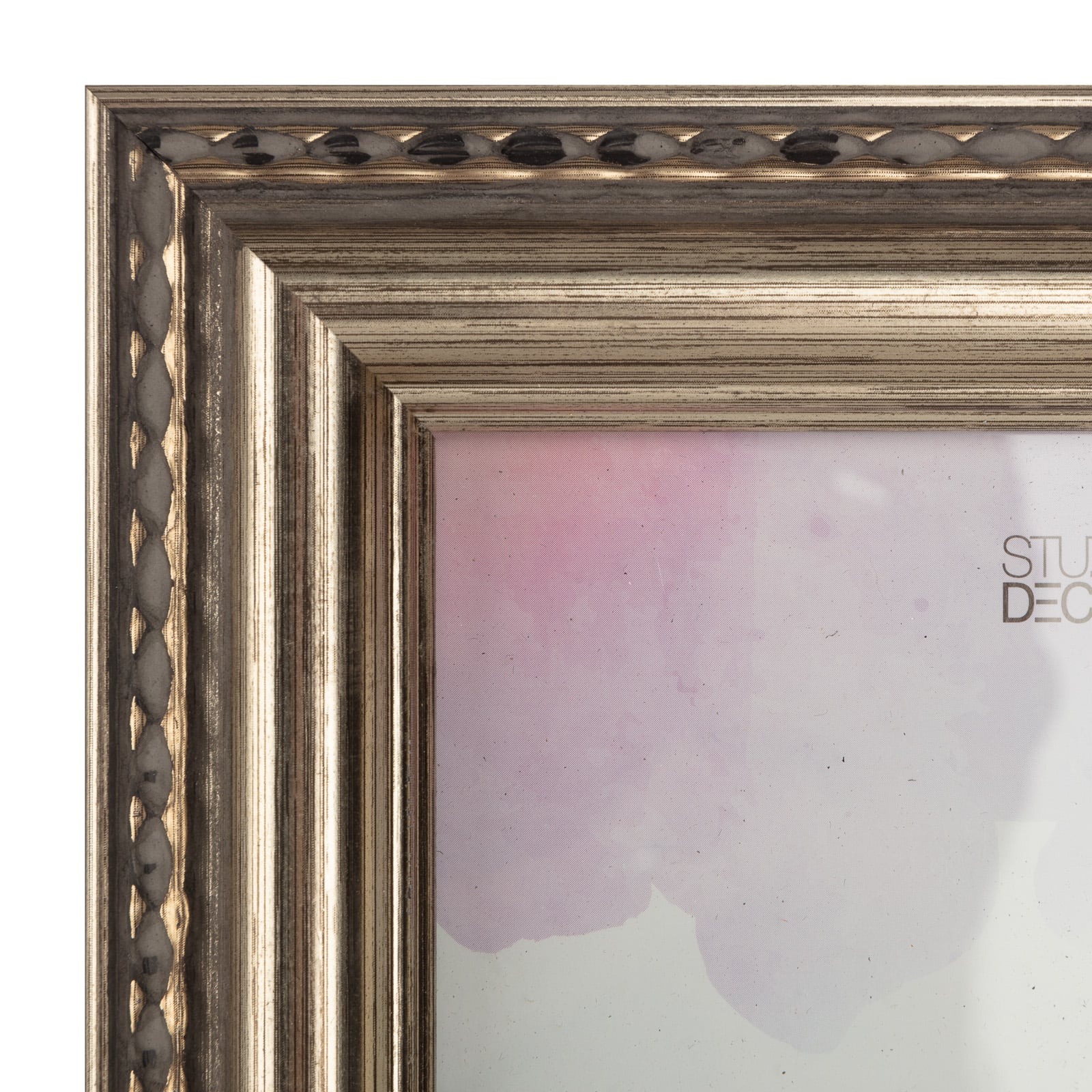 12 Pack: Silver Scallop Edge 4" x 6" Frame, Simply Essentials™ by Studio Décor®
