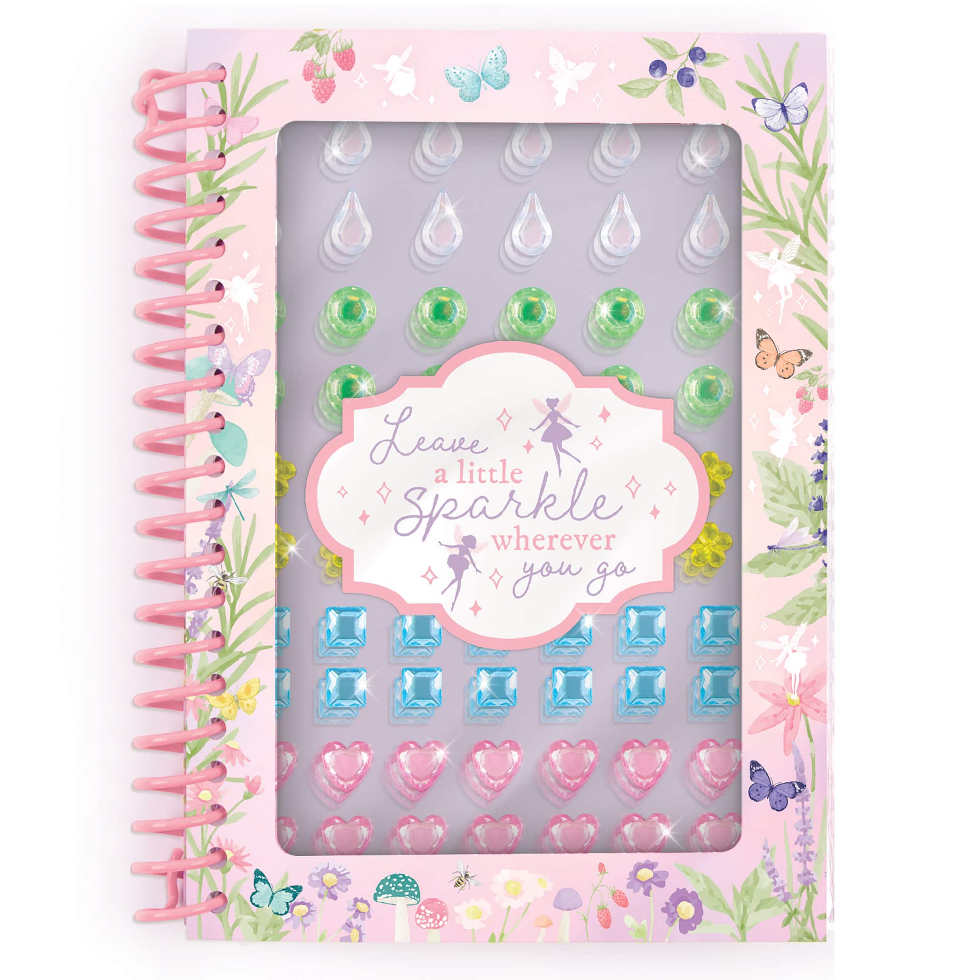 Make It Real™ 3C4G® Fairy Garden Novelty Sketching Set