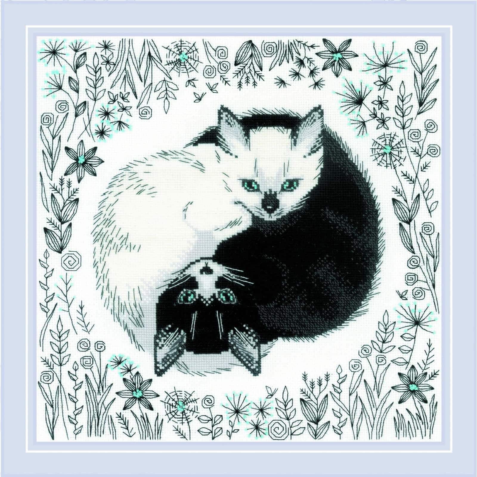 RIOLIS Yin & Yang Counted Cross Stitch Kit 