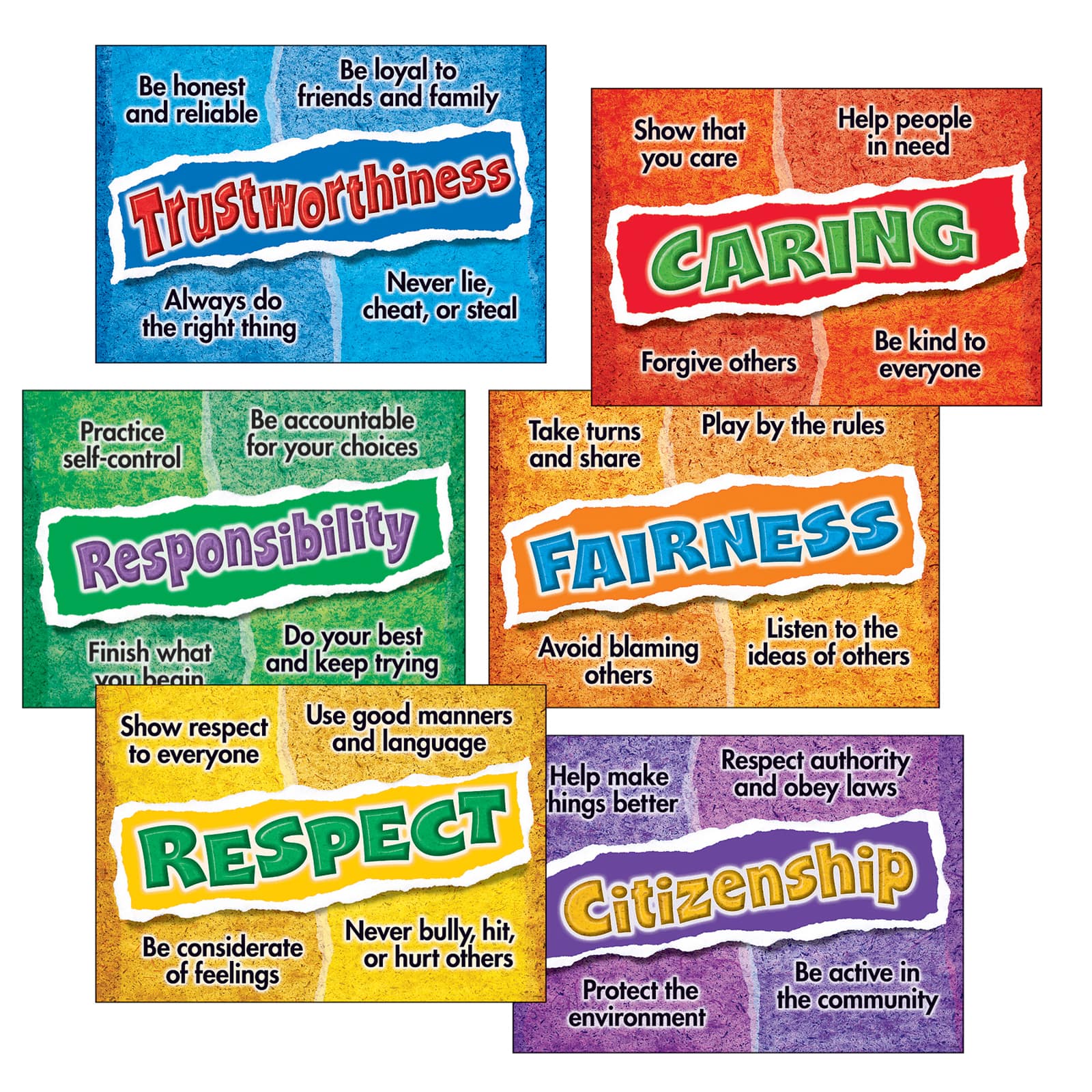 ARGUS® Character Choices Posters Combo ct | 13.375" x 19" | Michaels®