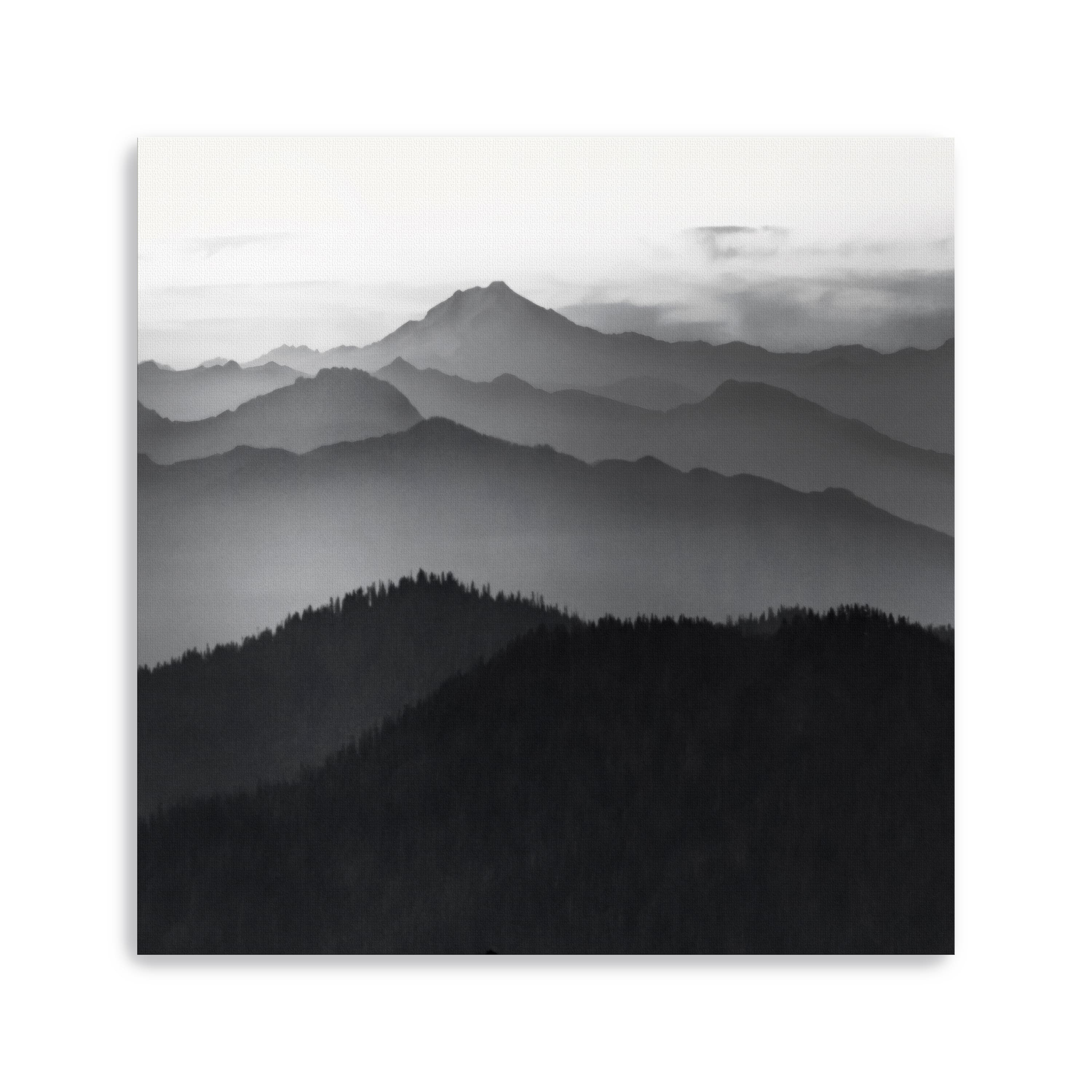 Cascades Canvas Giclee