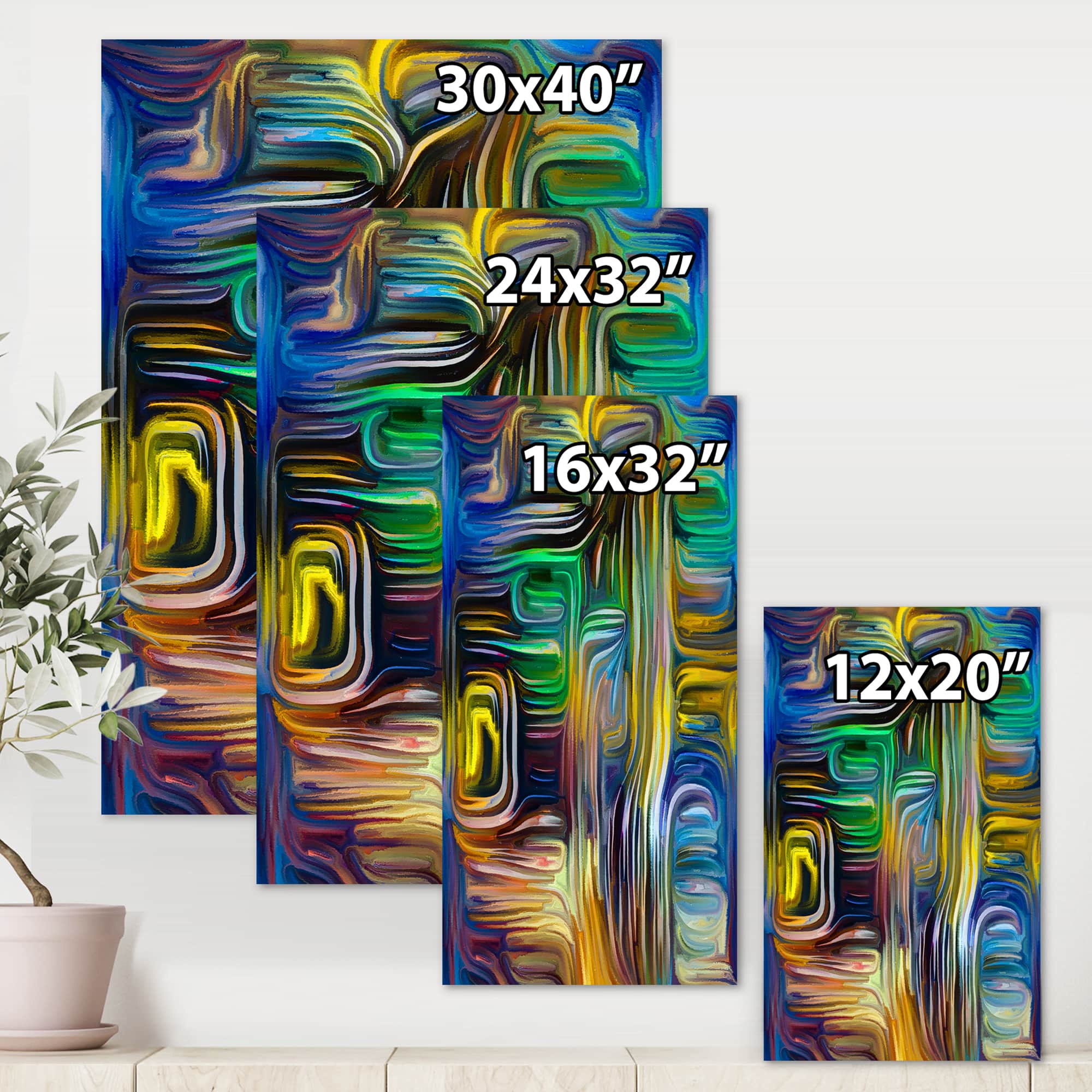 Designart - Colour Fusion VI