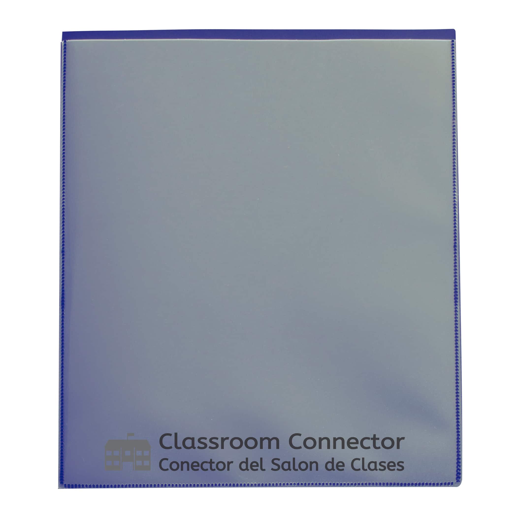 6 Packs: 25 ct. (150 total) C-Line® Blue Classroom Connector™ School-To-Home Folders