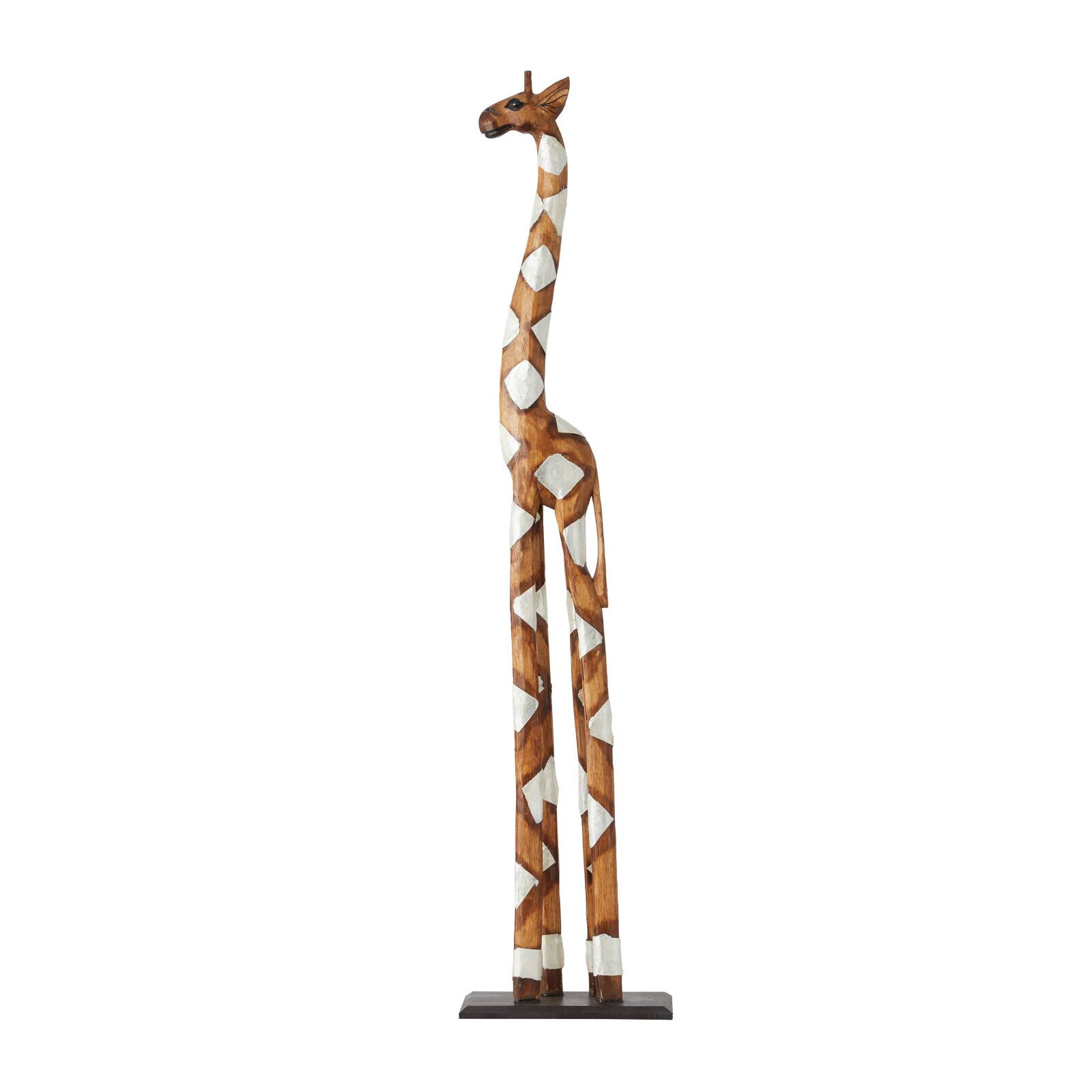 Brown Albizia Bohemian Sculpture, 11" x 11" x 6"