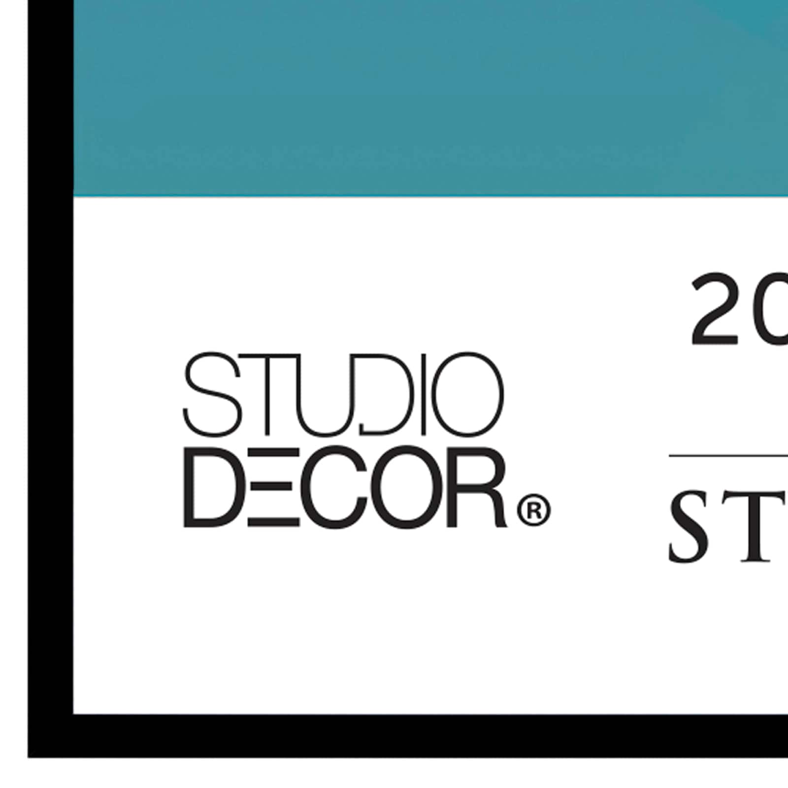 Styleline™ Black Poster Frame by Studio Décor®