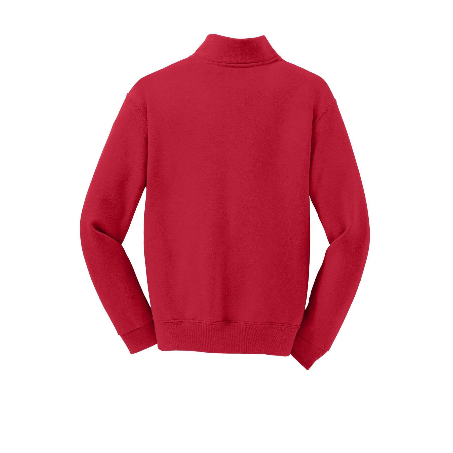 JERZEES® NuBlend® 1/4 Zip Cadet Collar Youth Sweatshirt