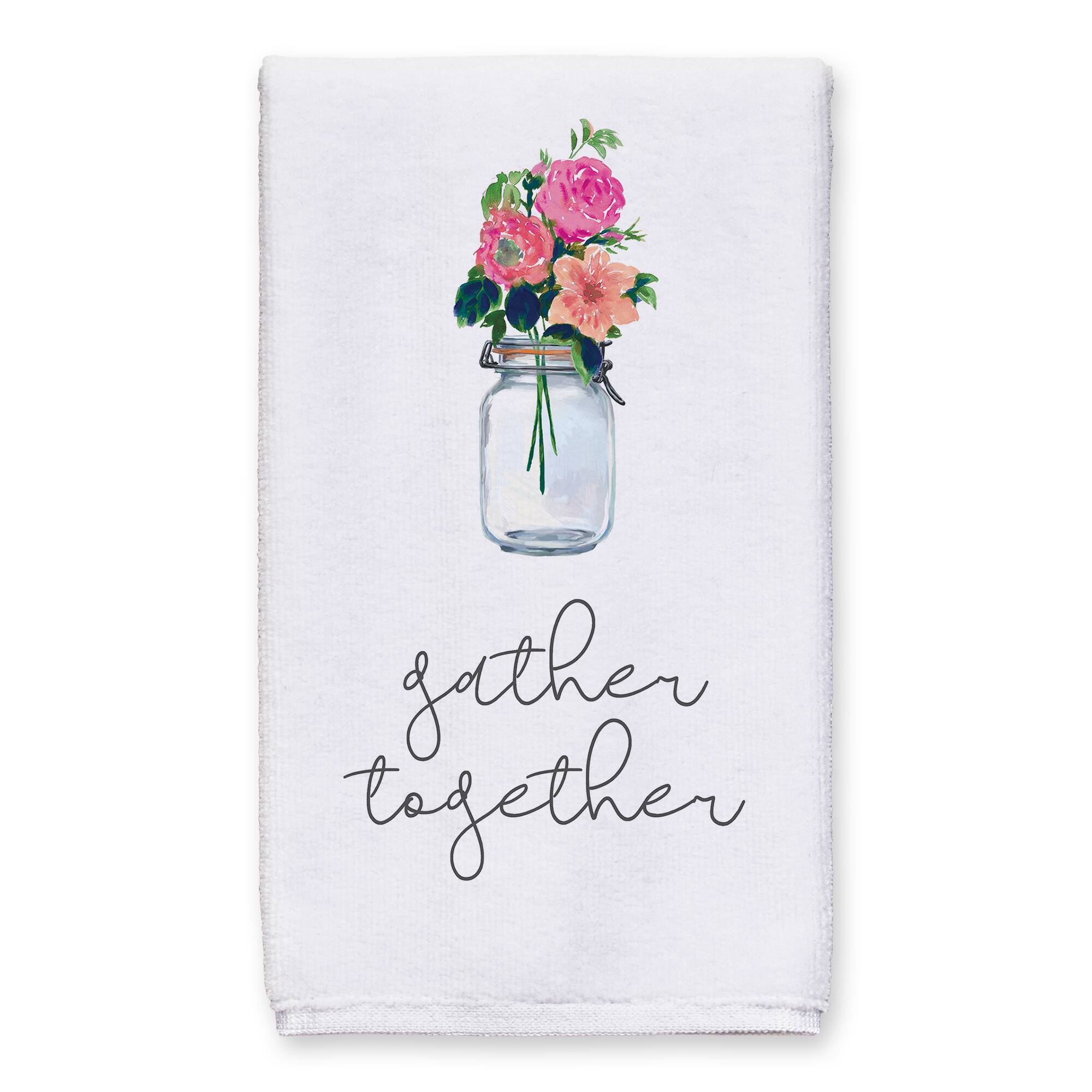 Gather Together Tea Towel - Set of 2