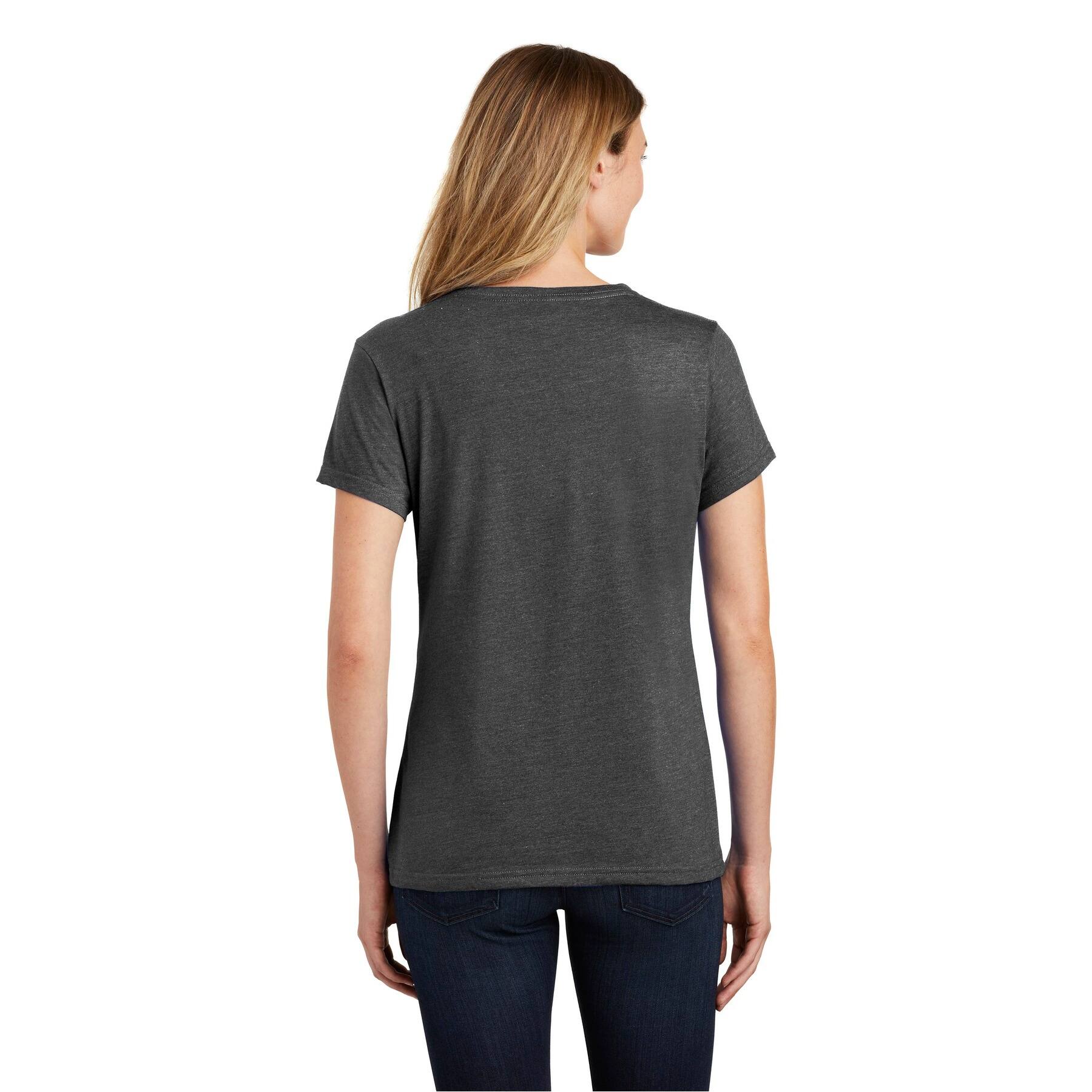 Port & Company® Ladies Fan Favorite Blend V-Neck T-Shirt