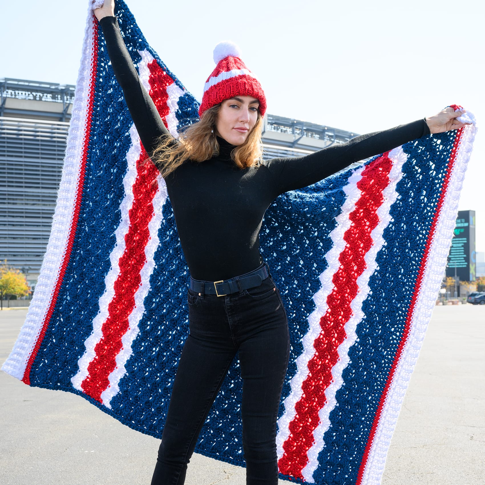 Lion Brand® Hometown® Bonus Bundle® Multicolor Tweed Yarn
