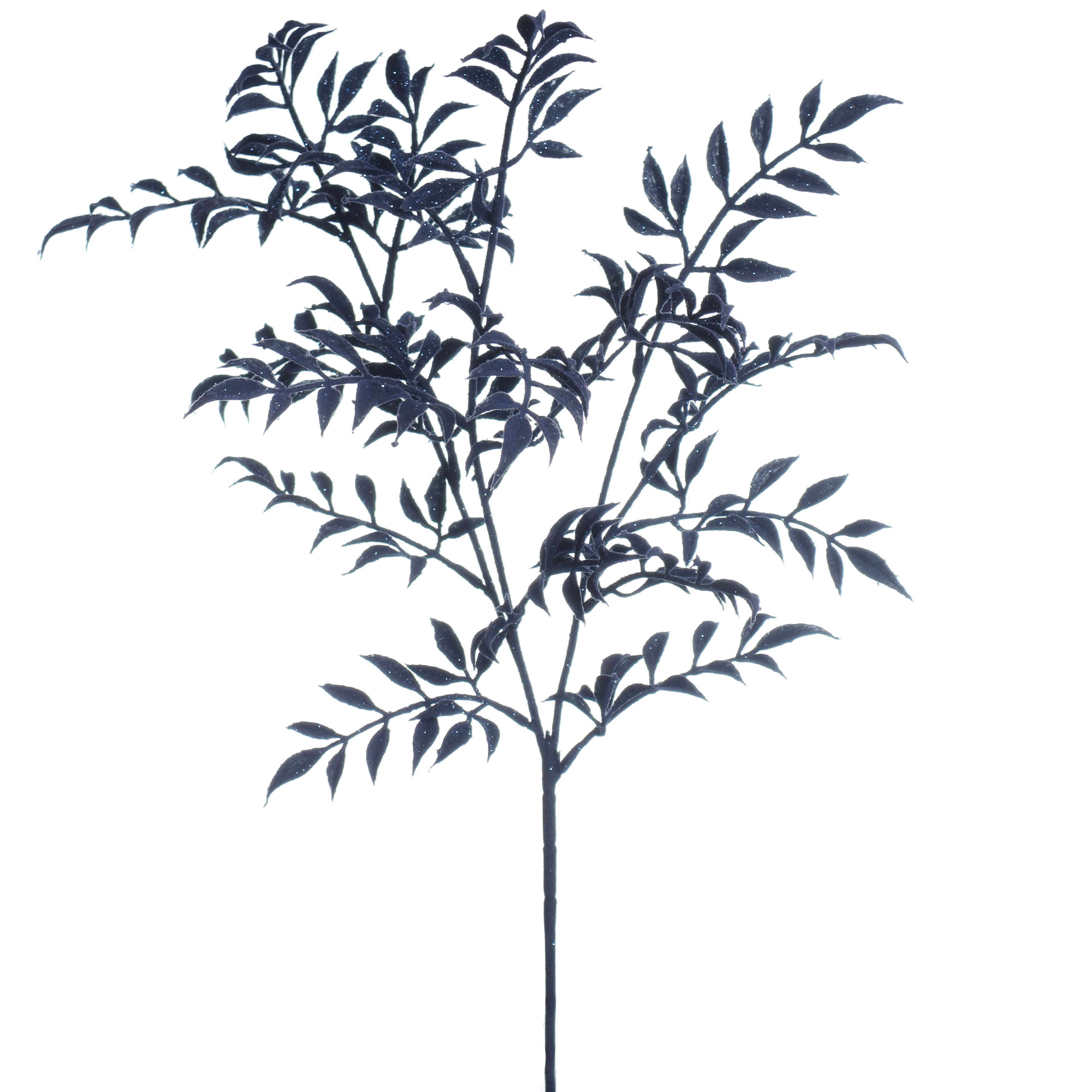 29.5" Navy Fern Stem by Ashland®