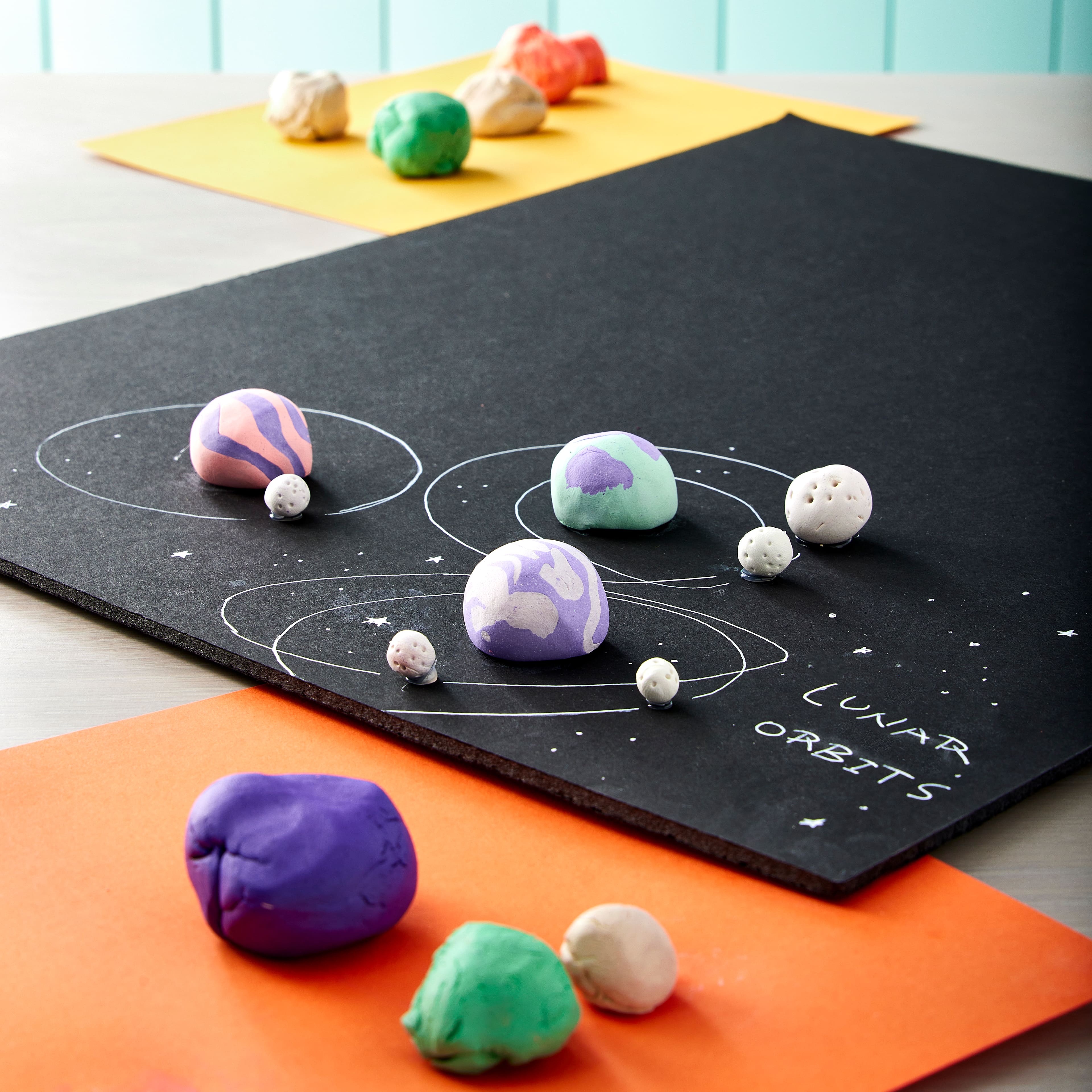 11" x 14" Black Foam Boards, 4ct