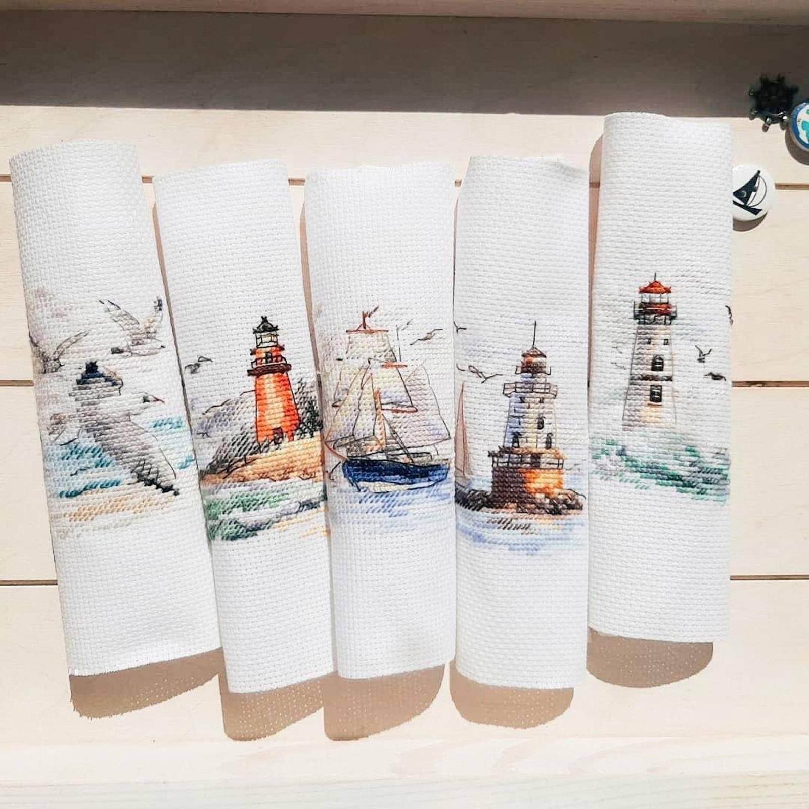 Alisa Sailing Ship Cross Stitch Kit