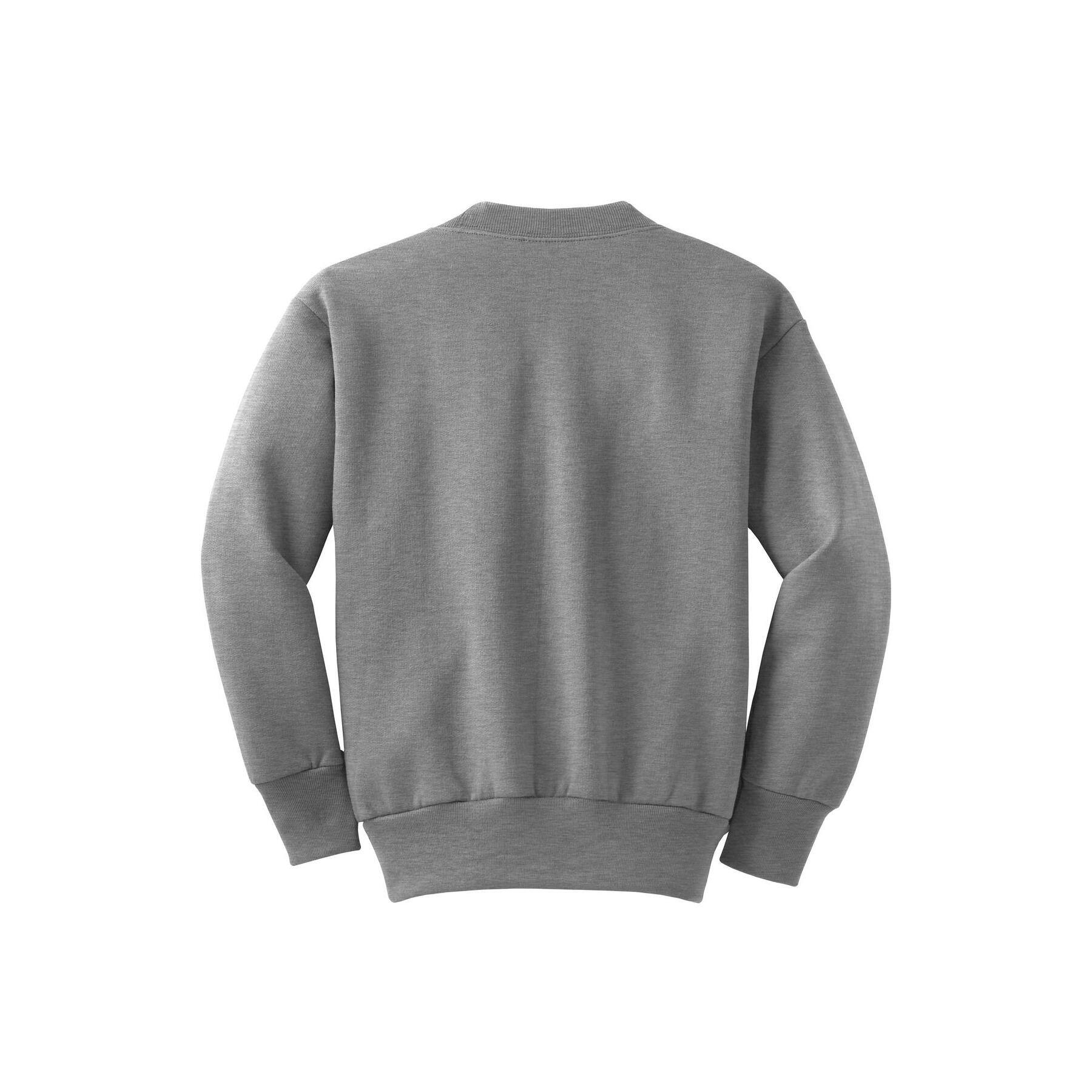 Port & Company® Youth Core Fleece Crewneck Sweatshirt