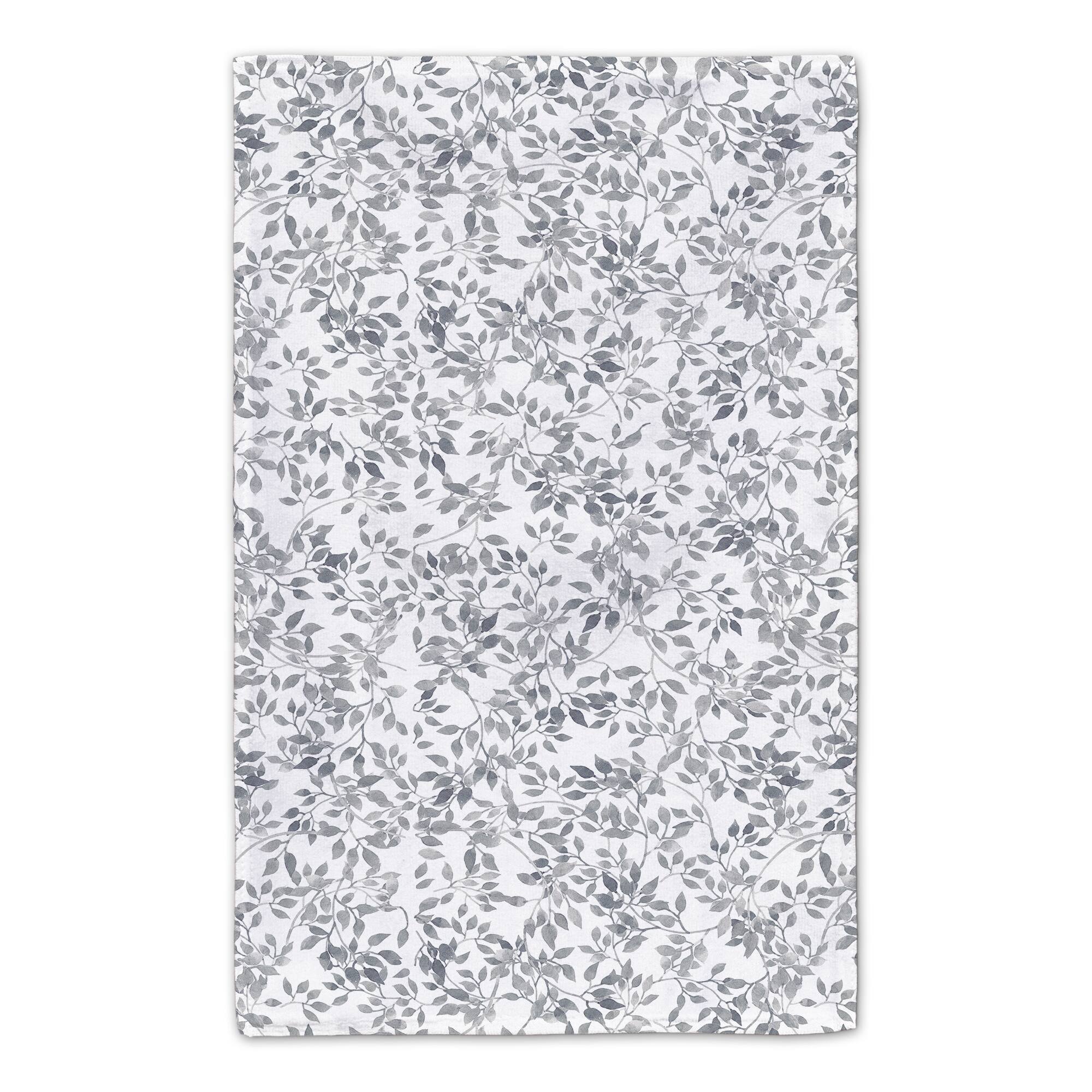 Leaf Lattice Tea Towel Set