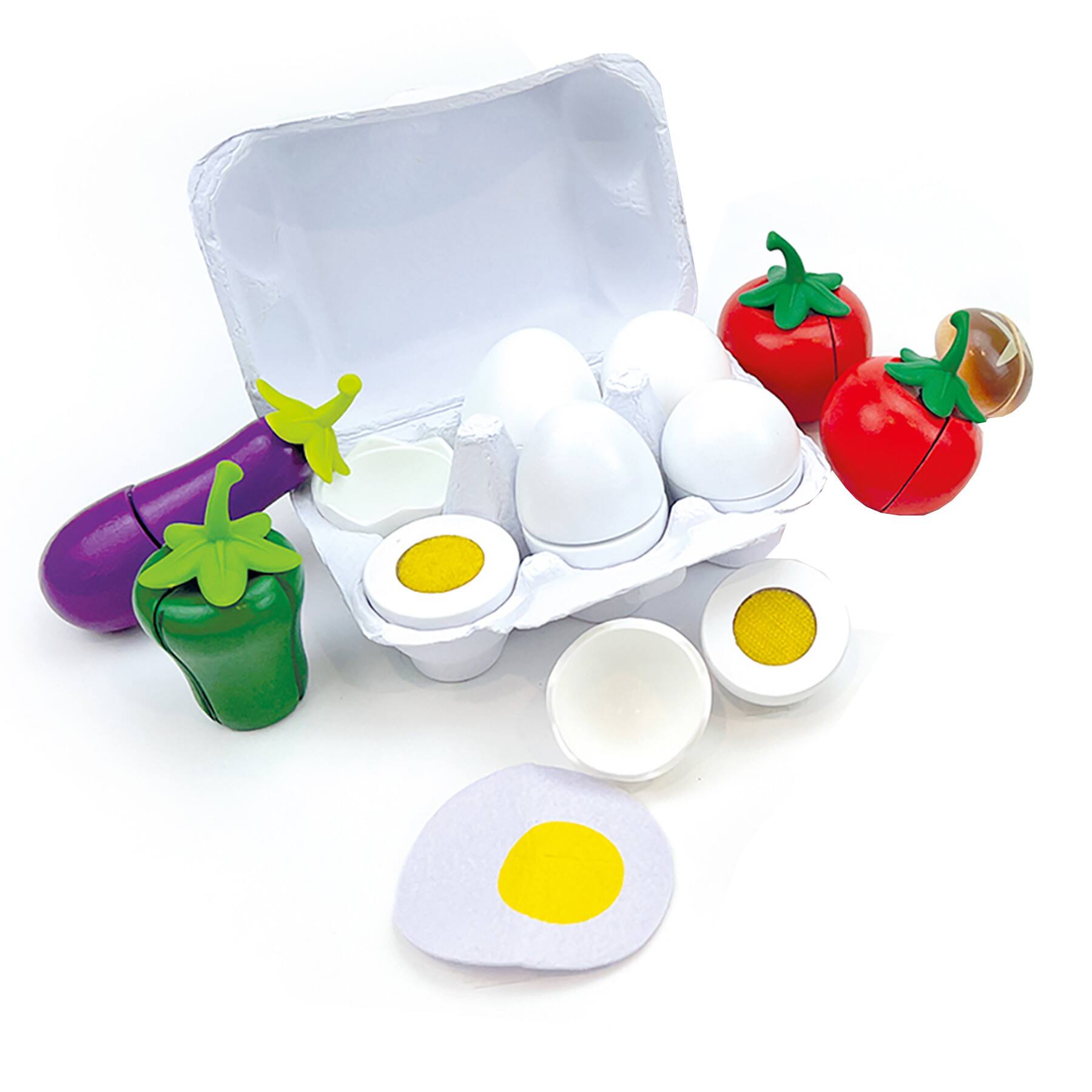 Beleduc XL Cooking Essentials & Vegetables Play Set