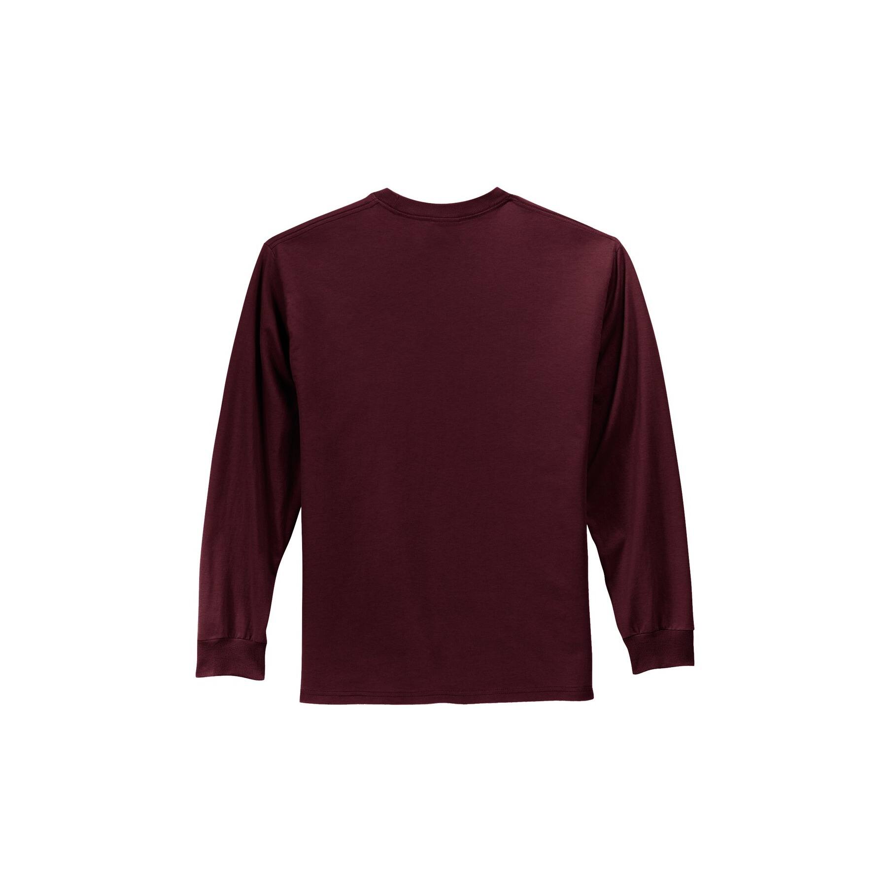 Port & Company® Color Long Sleeve Essential T-Shirt