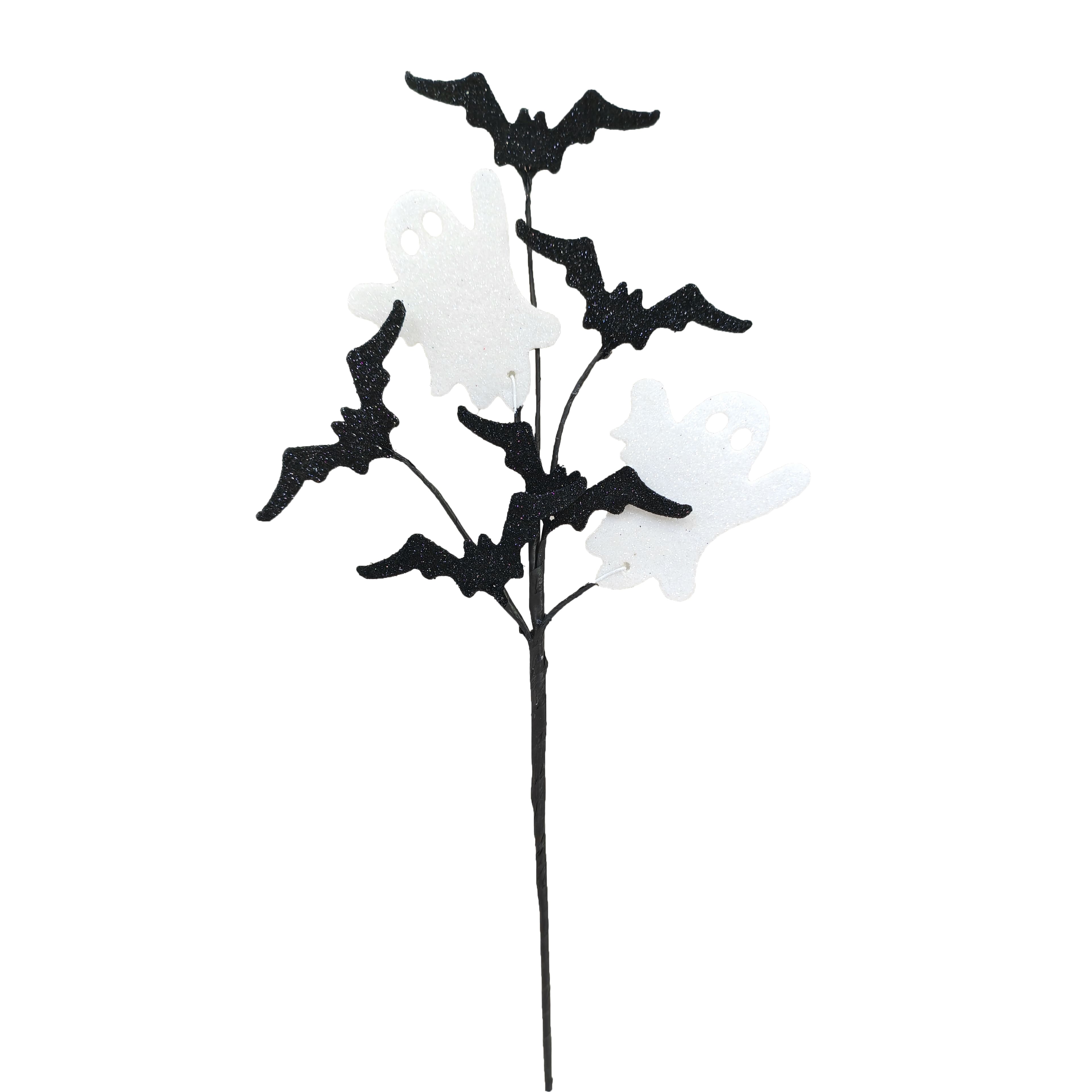 12" Black Bat and White Ghost Pick by Ashland®