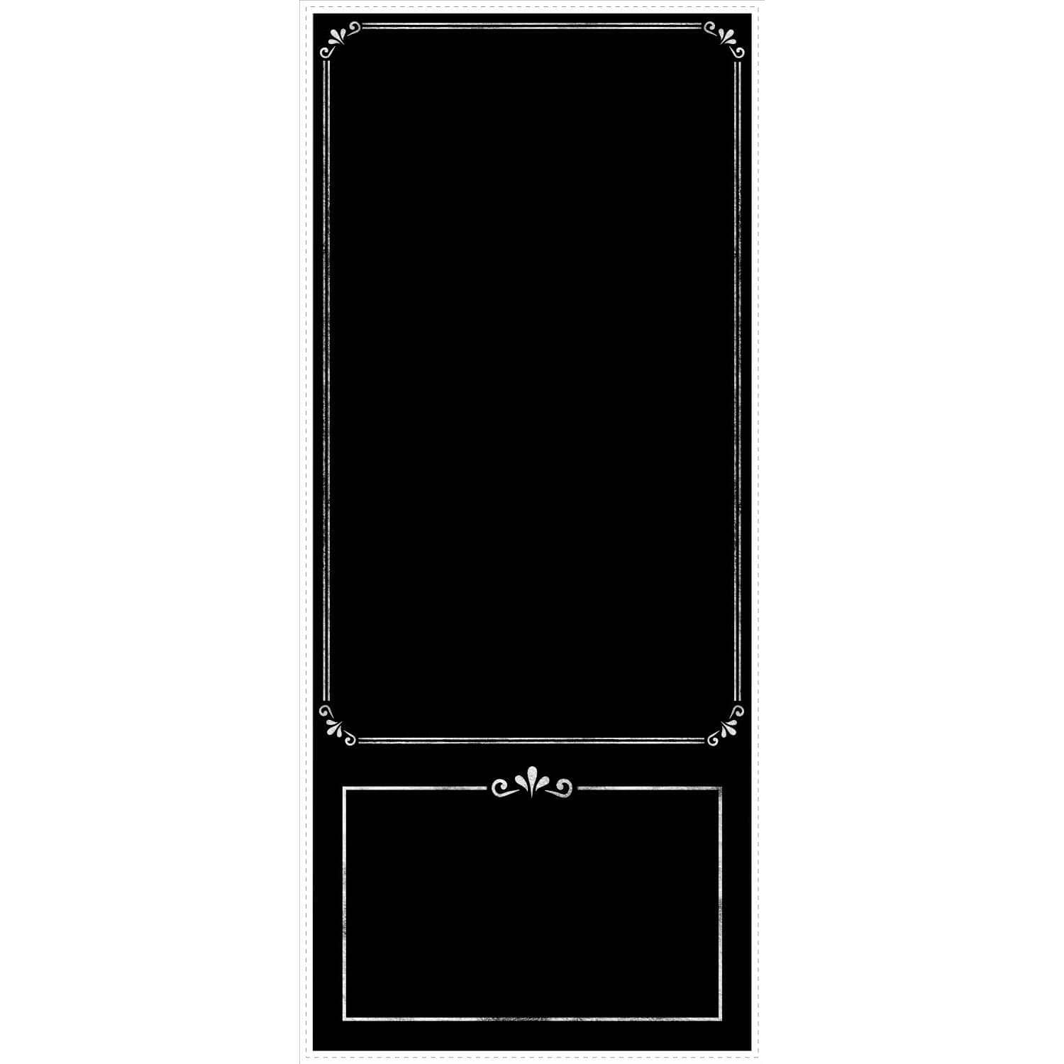 RoomMates Decorative Chalkboard Peel & Stick Giant Wall Decals
