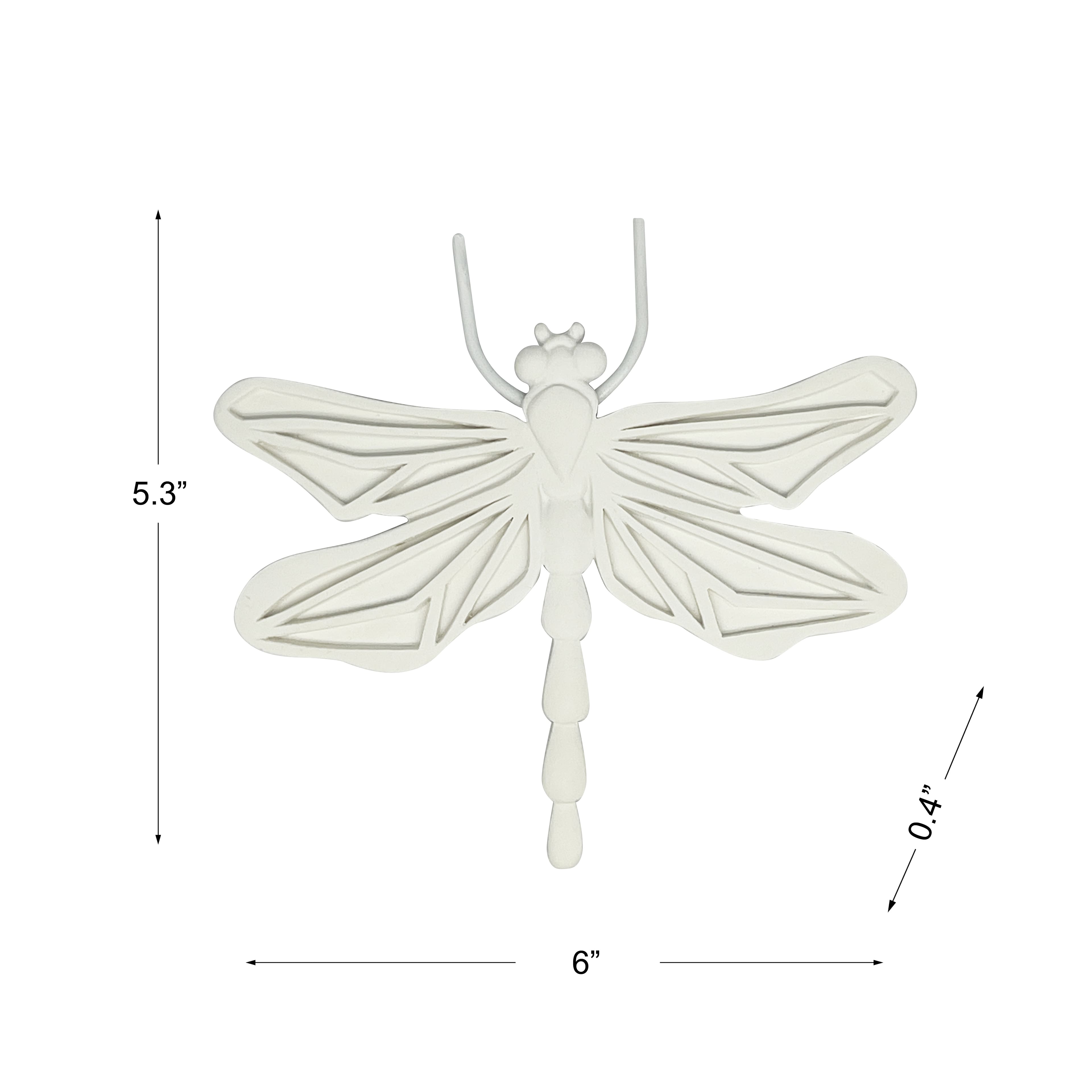 Jonathan Adler x Michaels 6" DIY Resin Dragonfly Figurine