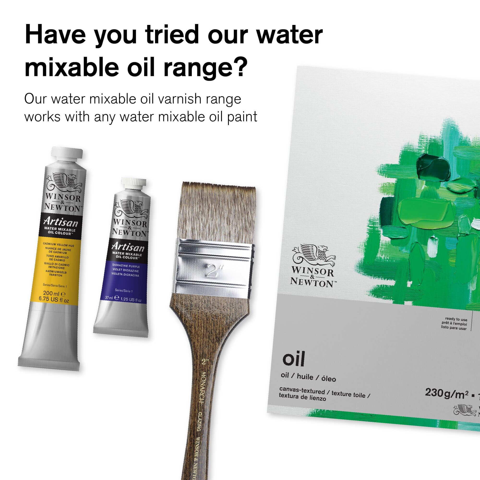 Winsor & Newton™ 75mL Water Mixable Gloss Varnish