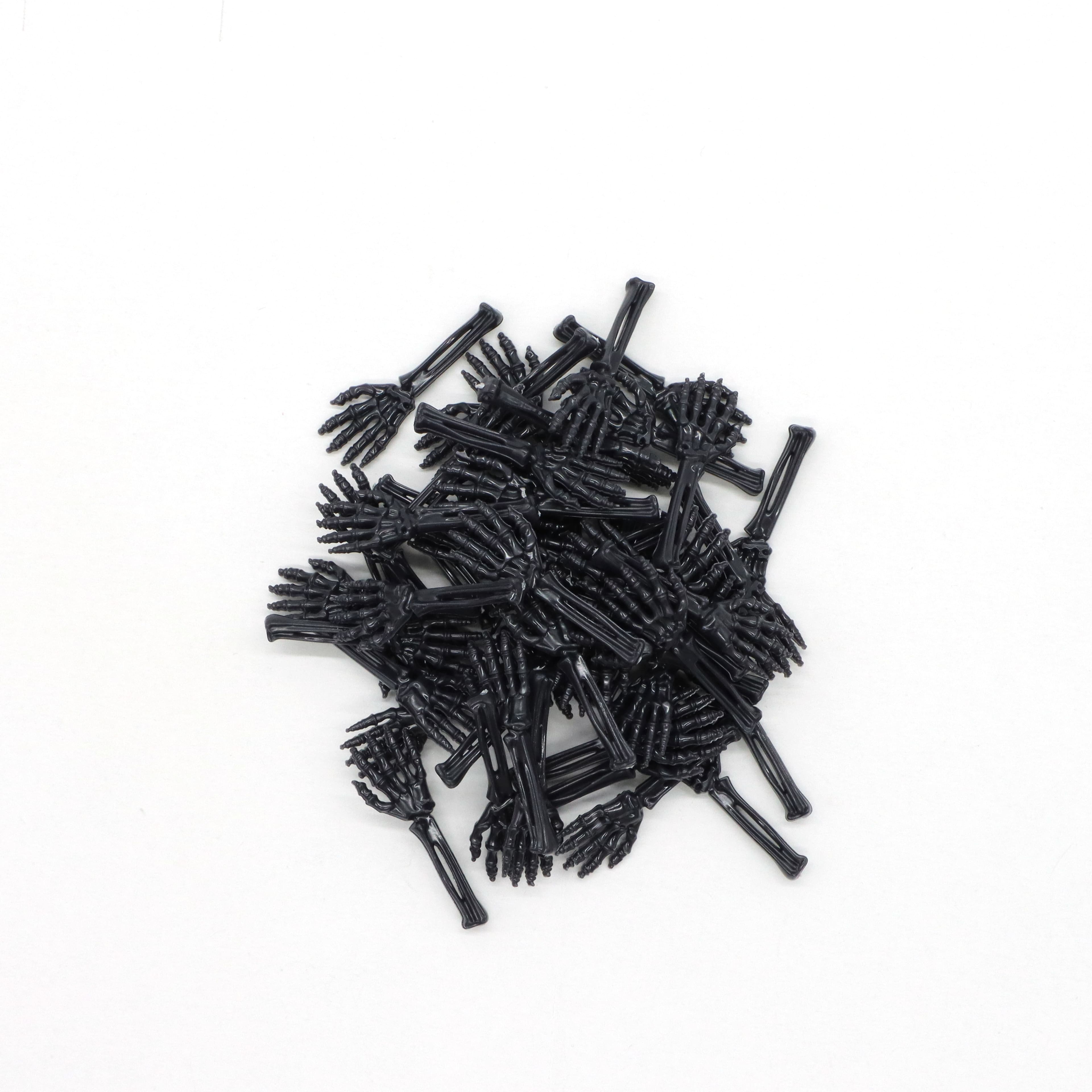 3oz. Black Skeleton Hands Decorative Filler by Ashland®