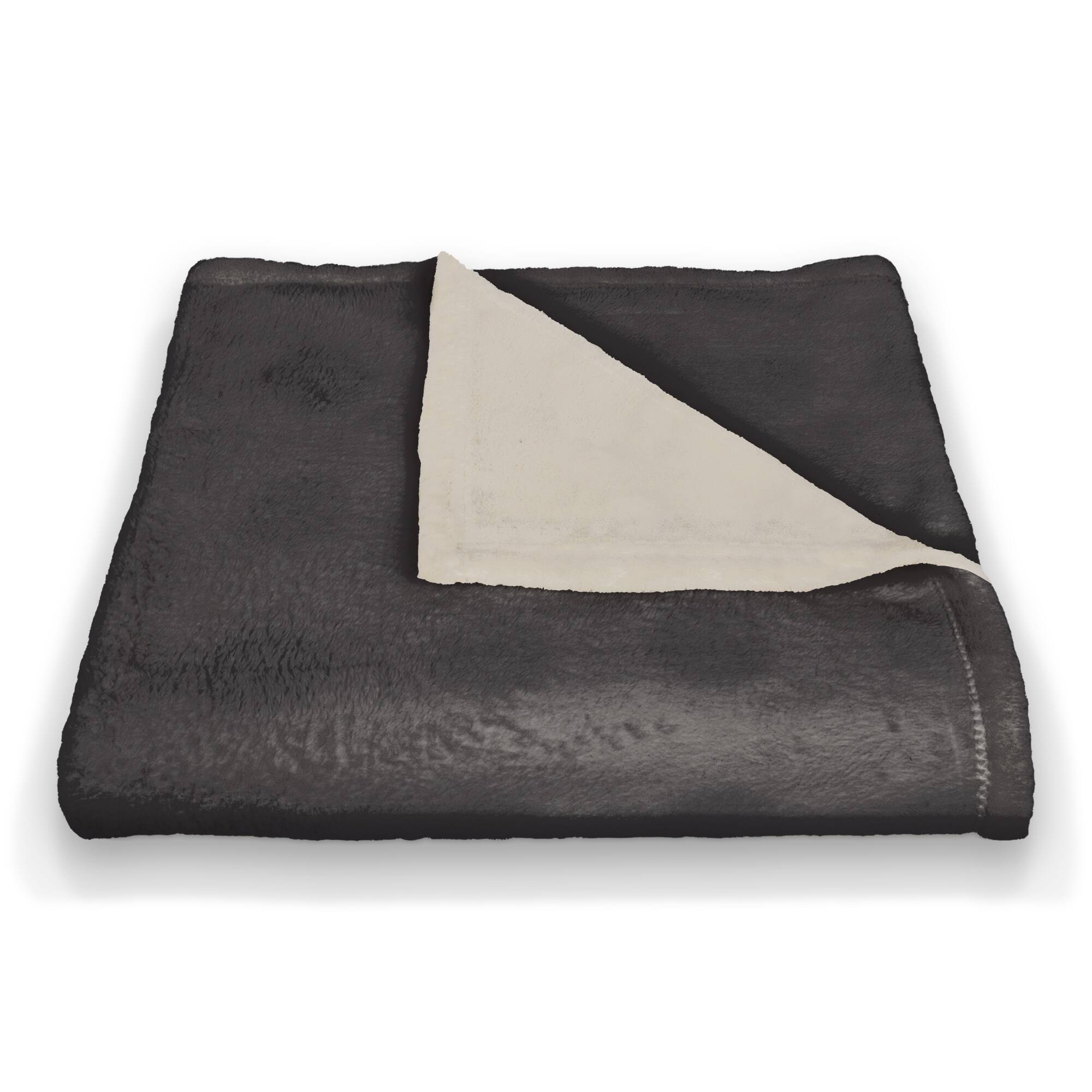 Get Spooky Ghost Fleece Throw