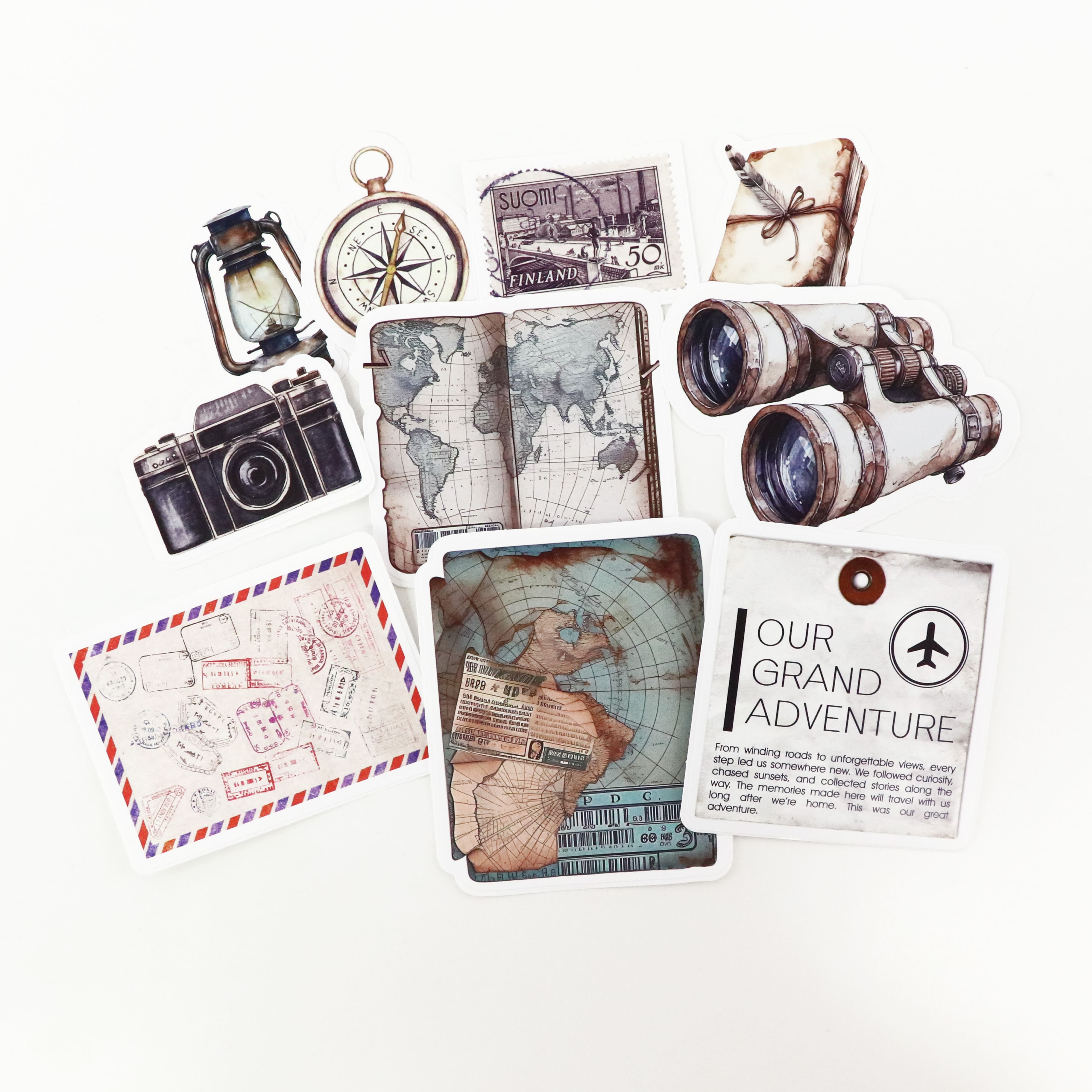 Travel Vinyl Stickers by Recollections™