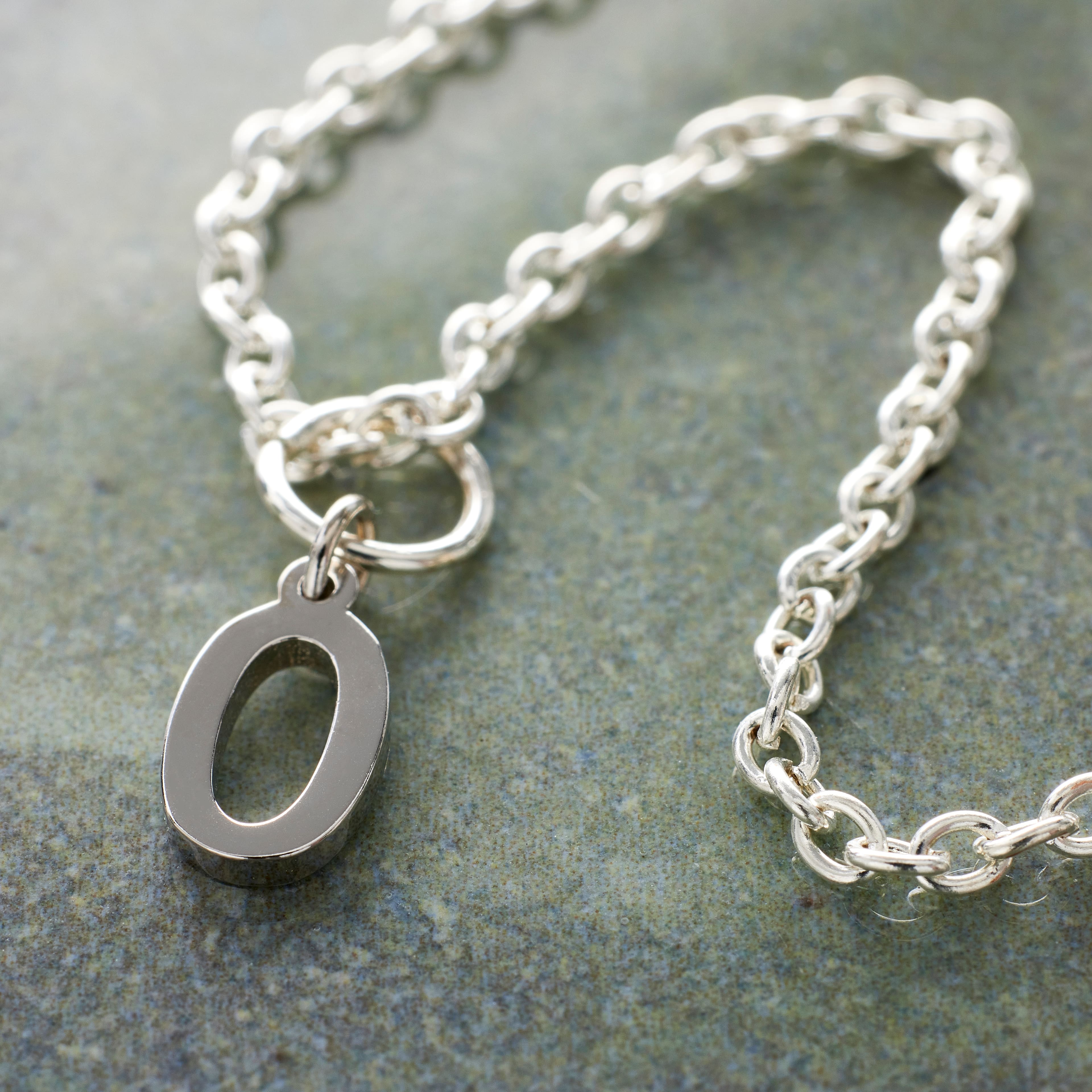 Sterling Silver Number Charm by Bead Landing