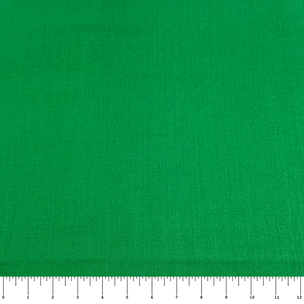Feldman Kelly Green Broadcloth Fabric