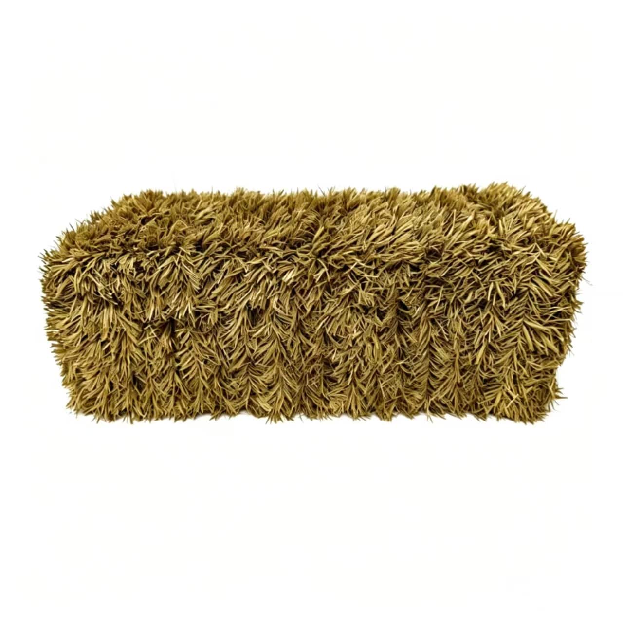 UV Resistant Faux Straw Bale by Ashland