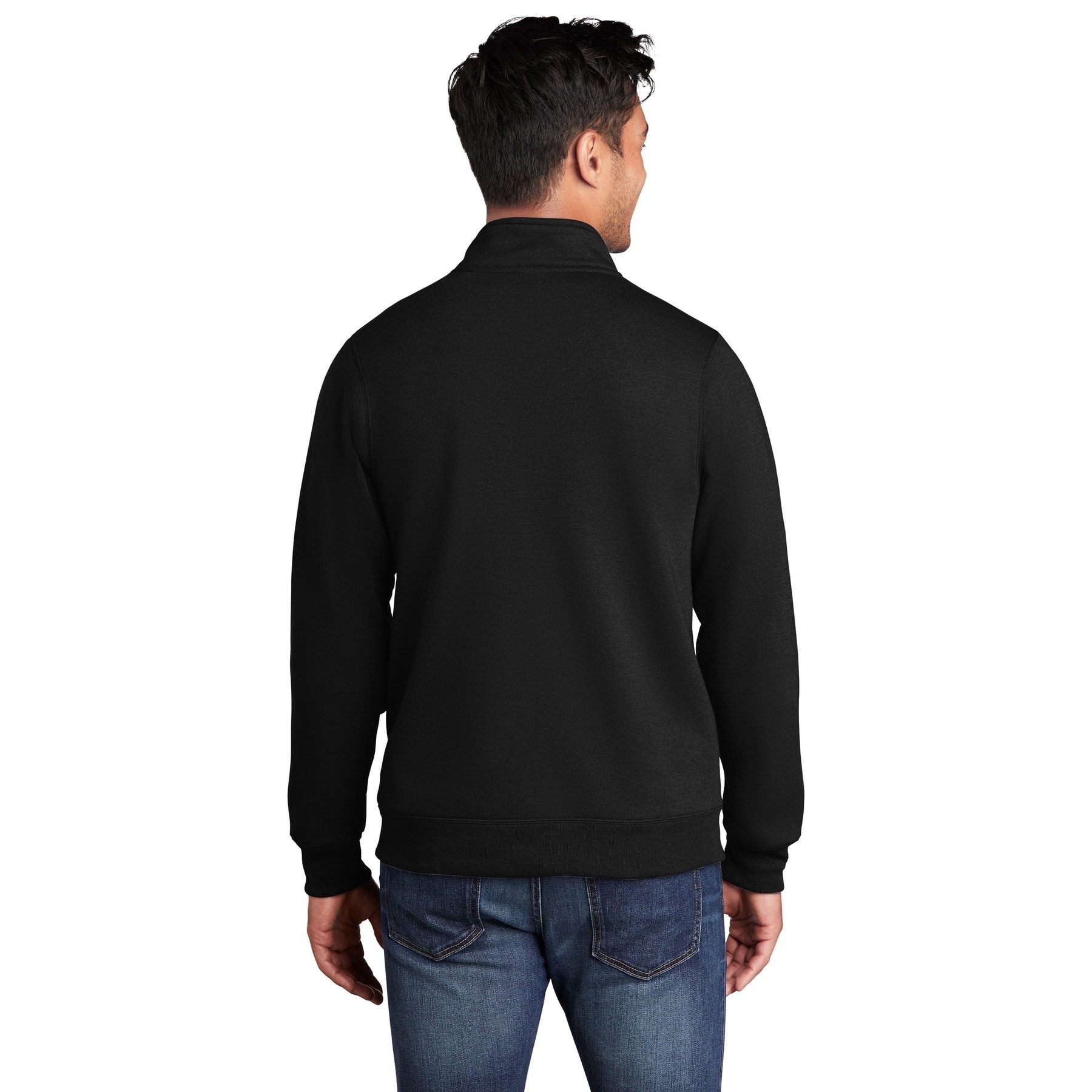 Port & Company® Core Fleece Cadet Full-Zip Adult Unisex Sweatshirt
