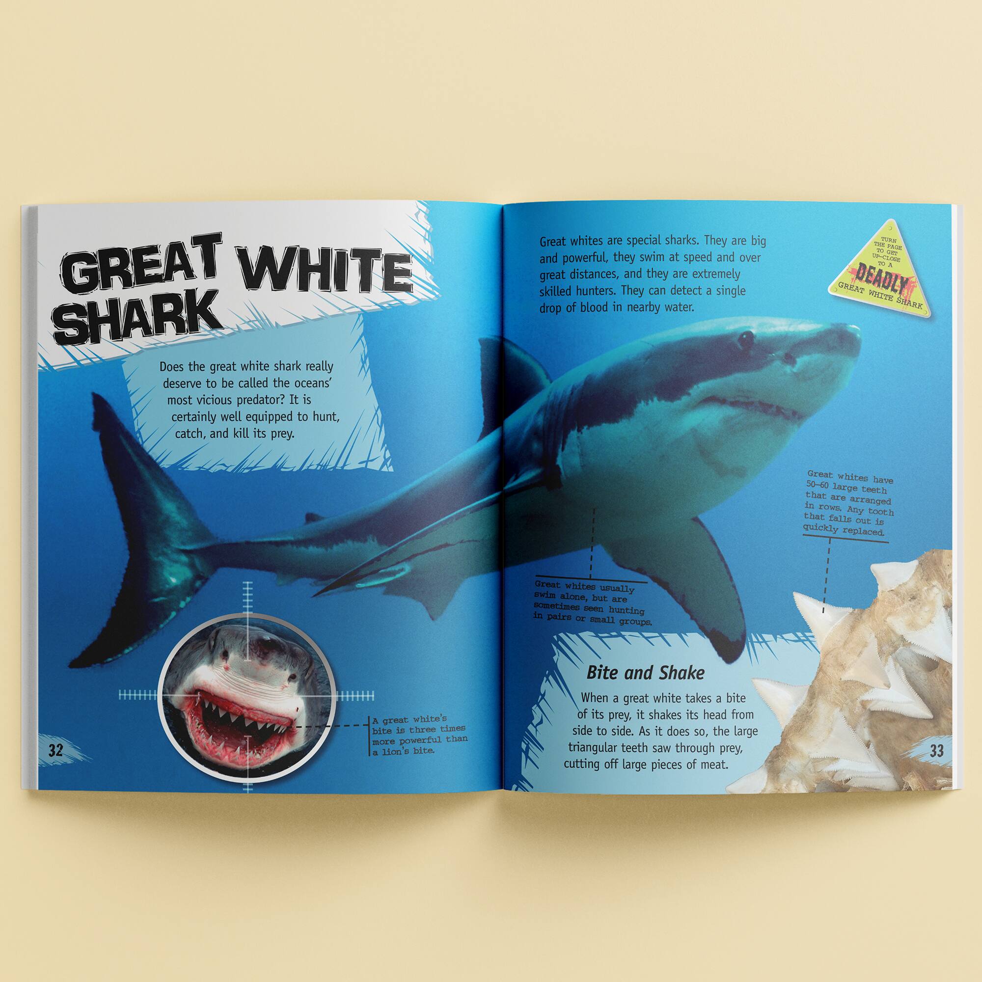 Incredible But True: Deadly Predators