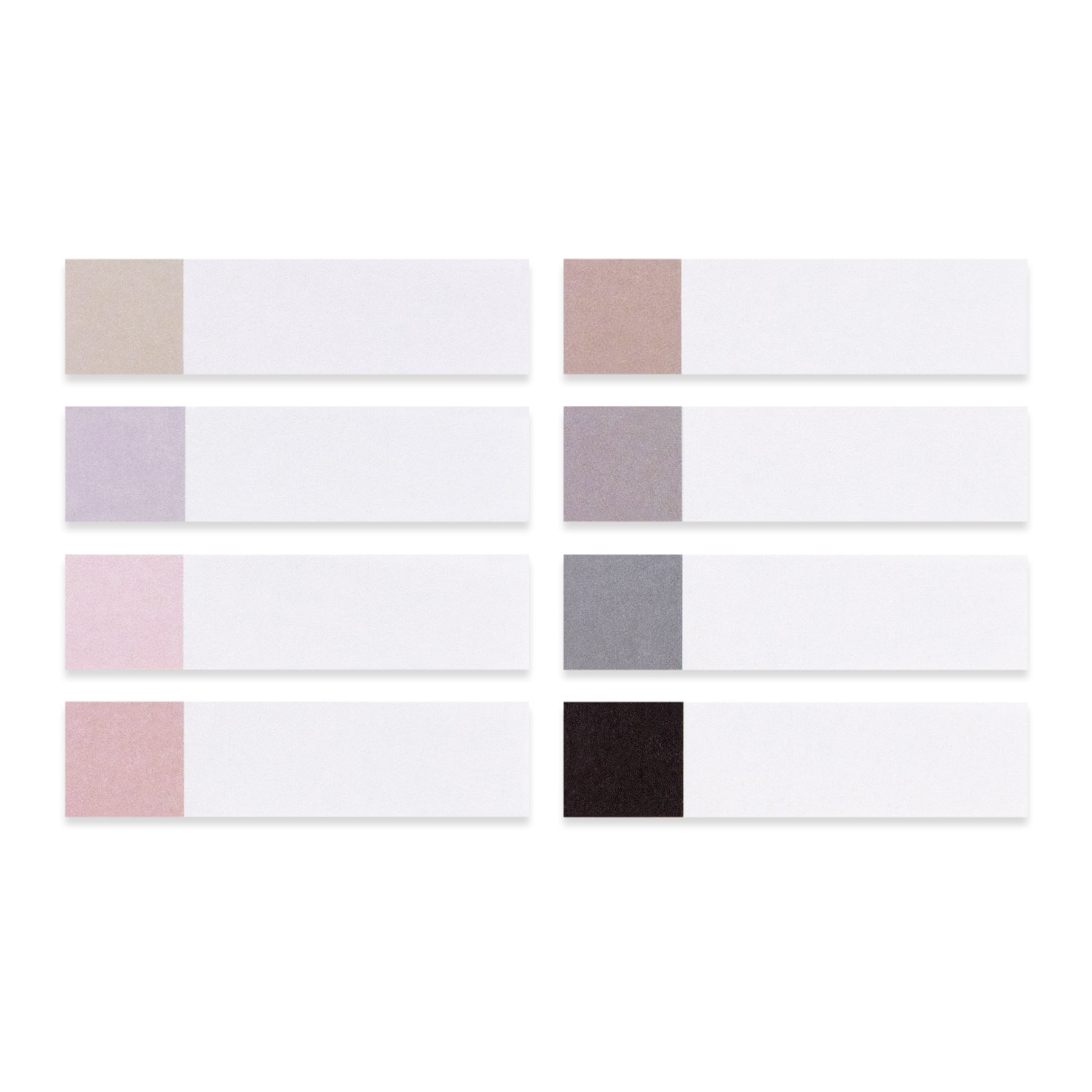 Neutral Flag Planner Sticky Notes by Recollections™