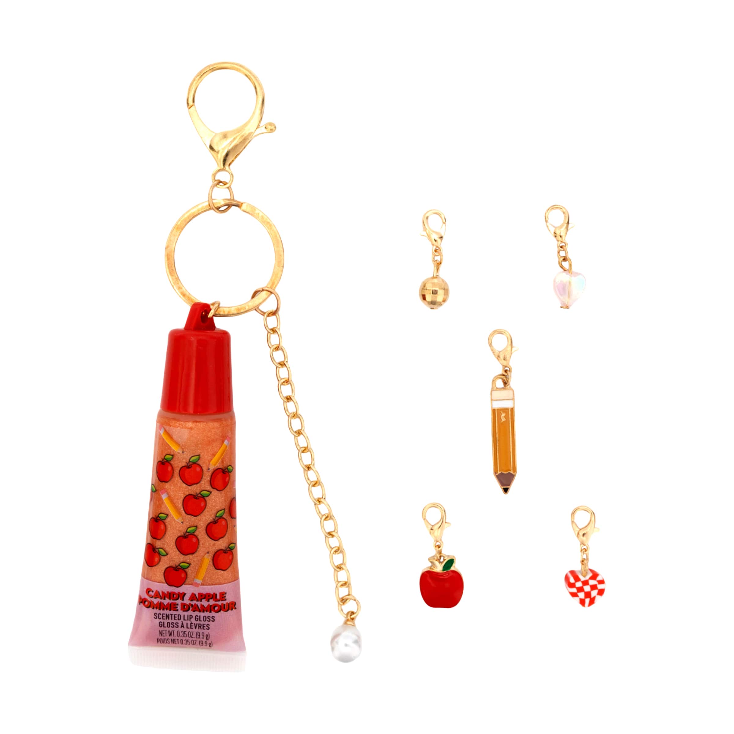 DIY Lip Gloss Keychain Kit